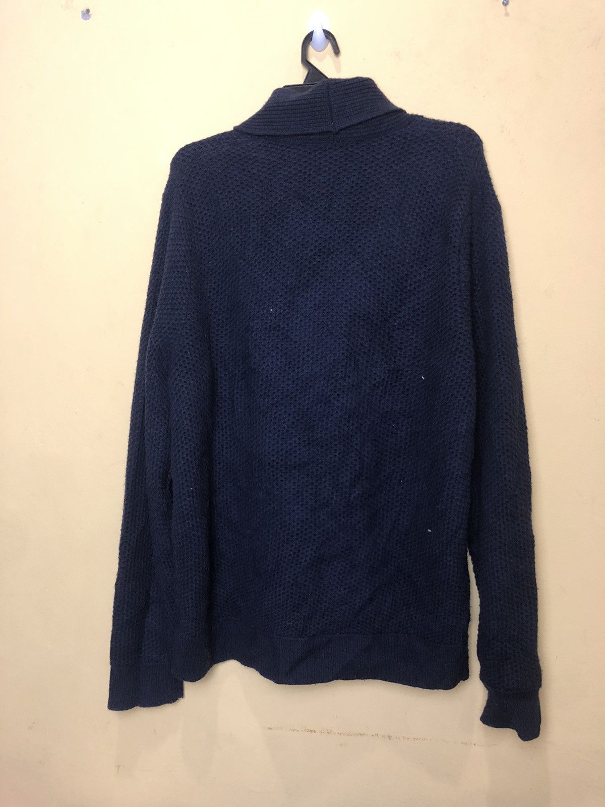 Gap × Homespun Knitwear GAP KNITWEAR cardigan lambwools material design size L Size US L / EU 52-54 / 3 - 6 Thumbnail