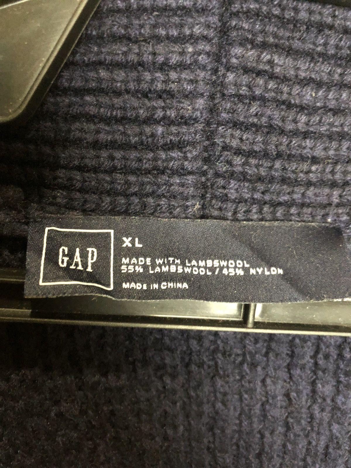 Gap × Homespun Knitwear GAP KNITWEAR cardigan lambwools material design size L Size US L / EU 52-54 / 3 - 3 Thumbnail