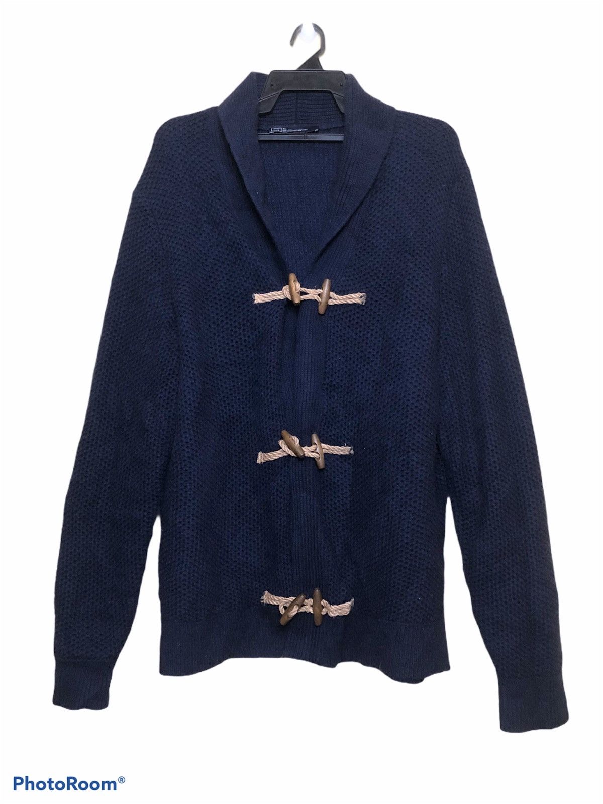 GAP KNITWEAR cardigan lambwools material design size L