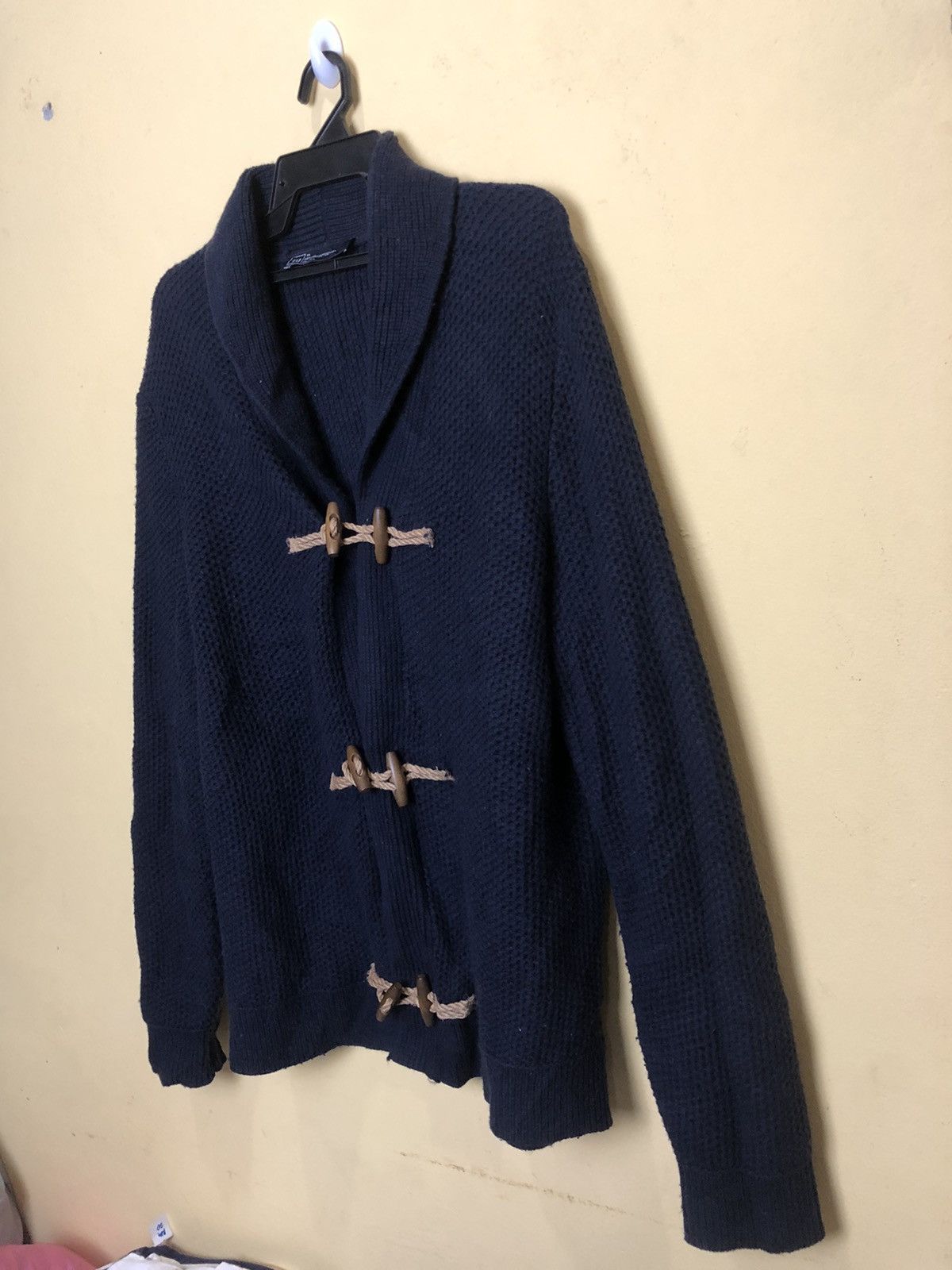 Gap × Homespun Knitwear GAP KNITWEAR cardigan lambwools material design size L Size US L / EU 52-54 / 3 - 5 Thumbnail