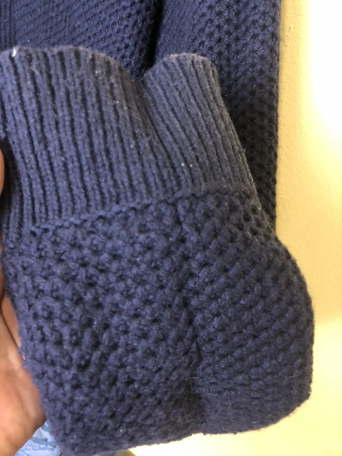 Gap × Homespun Knitwear GAP KNITWEAR cardigan lambwools material design size L Size US L / EU 52-54 / 3 - 8 Thumbnail