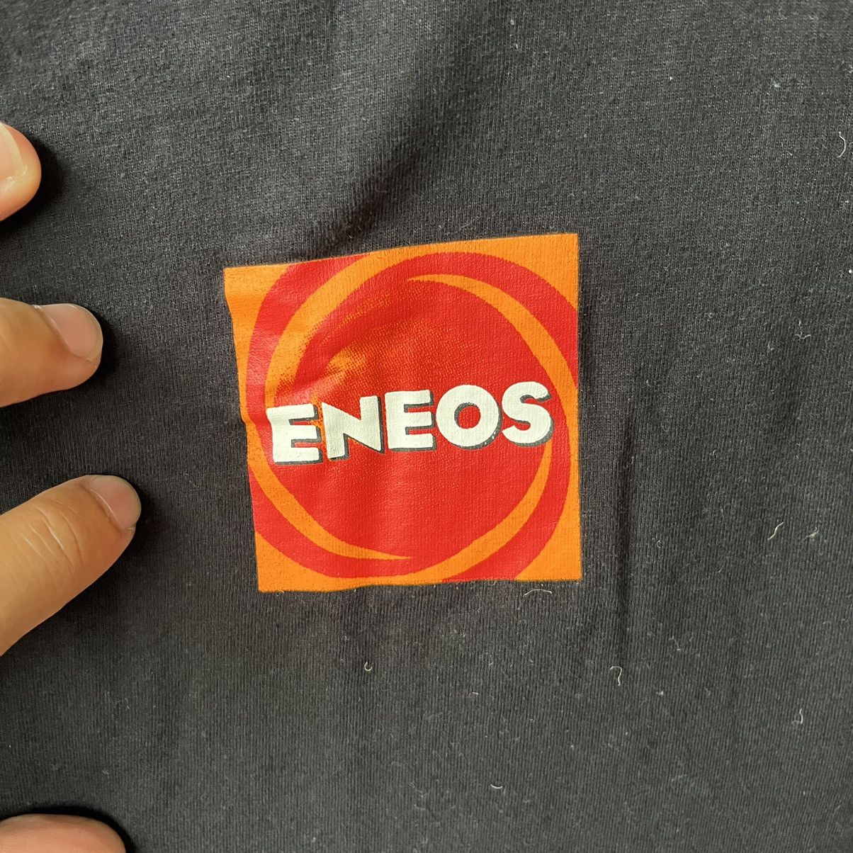 Other Eneos Motor Oil Yamaha Valentino Rossi MotorGP Black T-shirt Size US M / EU 48-50 / 2 - 4 Thumbnail