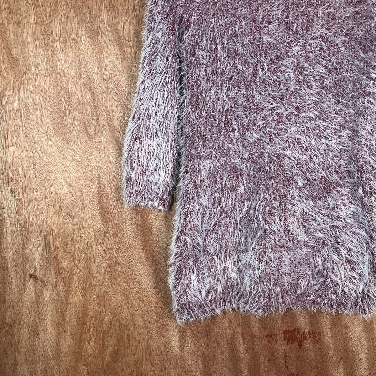 Homespun Knitwear × Japanese Brand Japanese Brand Shag Shaggy Fur Mohair Knitwear #6652 Size M / US 6-8 / IT 42-44 - 9 Thumbnail