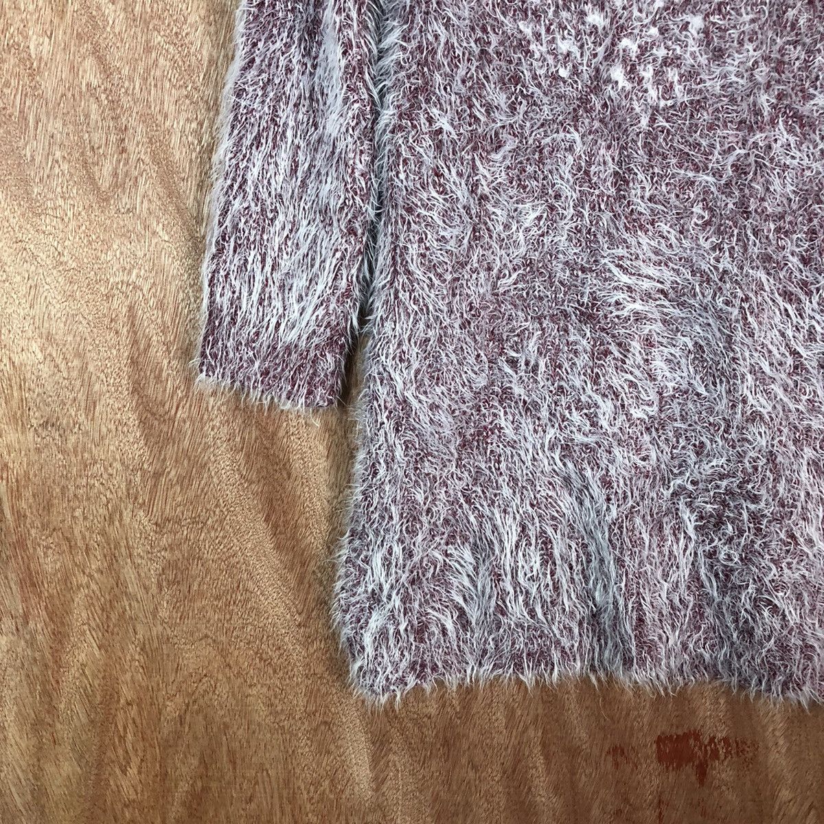 Homespun Knitwear × Japanese Brand Japanese Brand Shag Shaggy Fur Mohair Knitwear #6652 Size M / US 6-8 / IT 42-44 - 4 Thumbnail