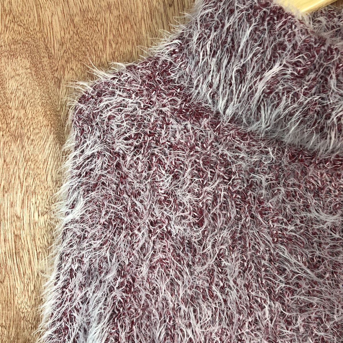 Homespun Knitwear × Japanese Brand Japanese Brand Shag Shaggy Fur Mohair Knitwear #6652 Size M / US 6-8 / IT 42-44 - 6 Thumbnail