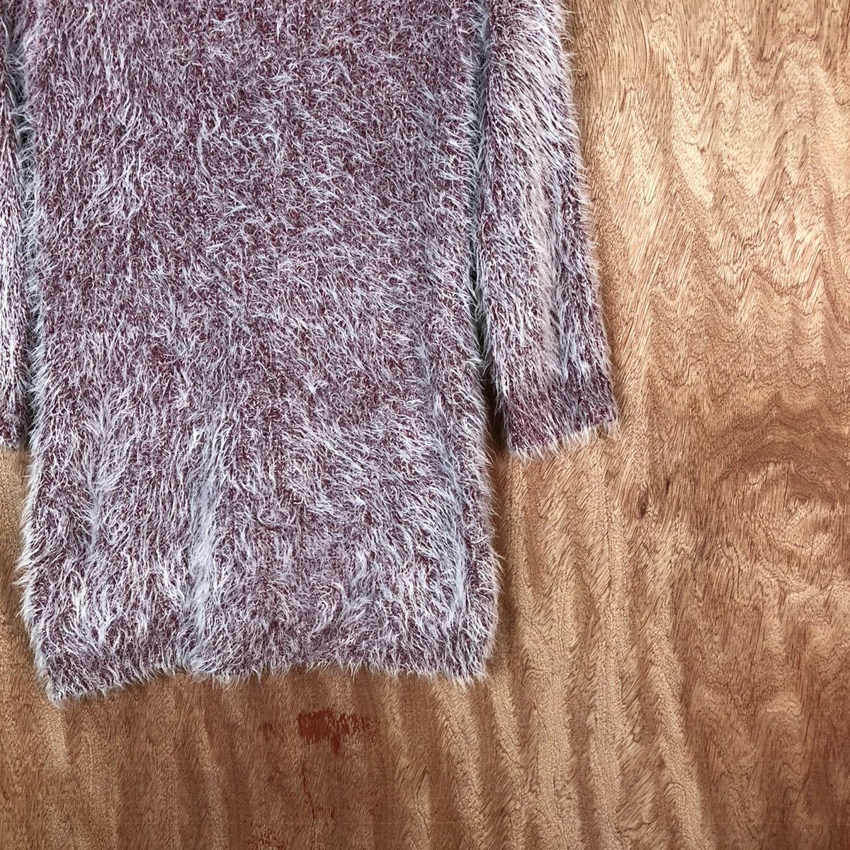 Homespun Knitwear × Japanese Brand Japanese Brand Shag Shaggy Fur Mohair Knitwear #6652 Size M / US 6-8 / IT 42-44 - 10 Thumbnail