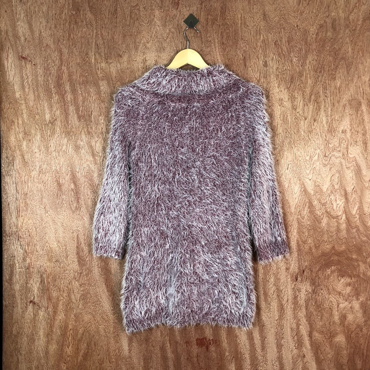 Homespun Knitwear × Japanese Brand Japanese Brand Shag Shaggy Fur Mohair Knitwear #6652 Size M / US 6-8 / IT 42-44 - 8 Thumbnail