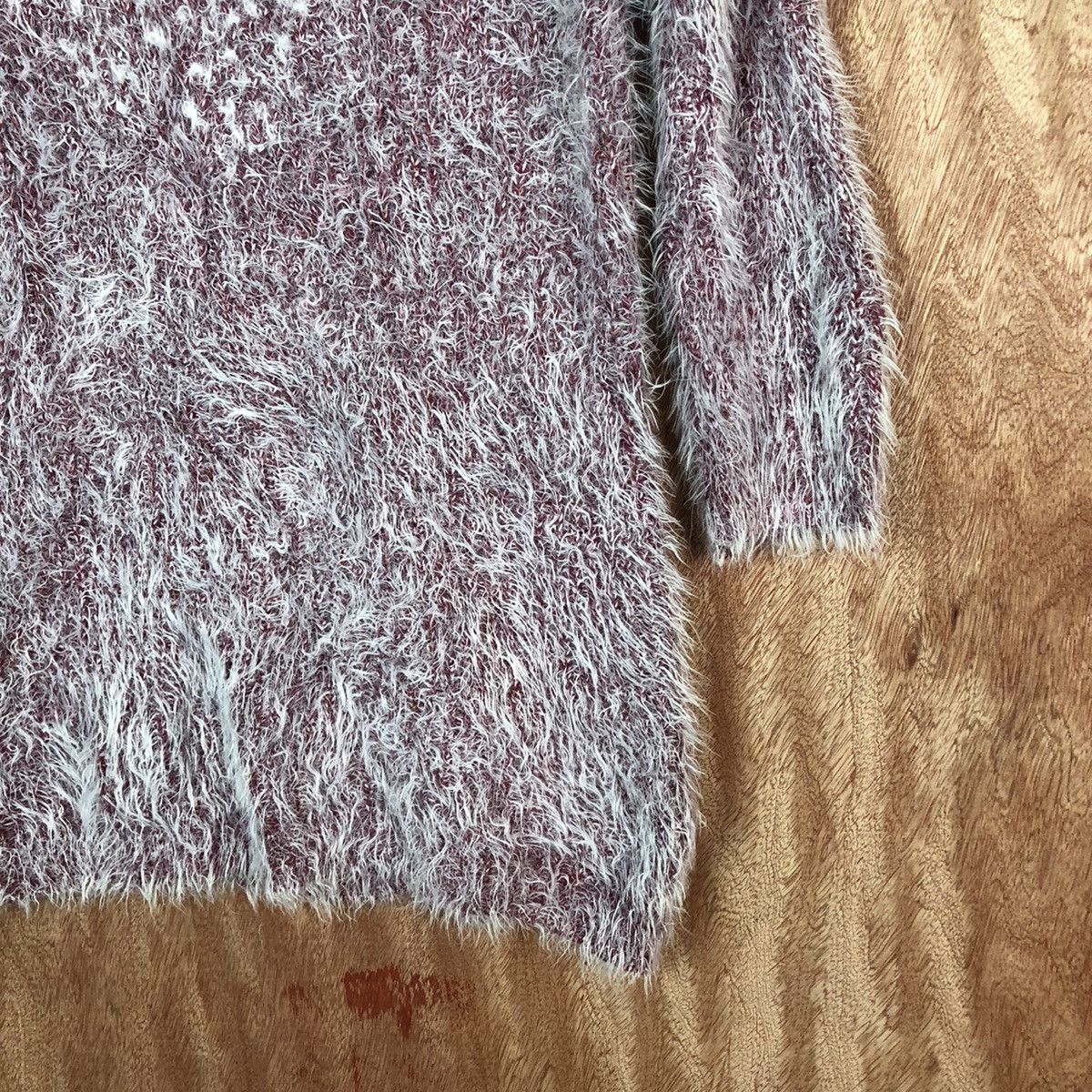 Homespun Knitwear × Japanese Brand Japanese Brand Shag Shaggy Fur Mohair Knitwear #6652 Size M / US 6-8 / IT 42-44 - 5 Thumbnail