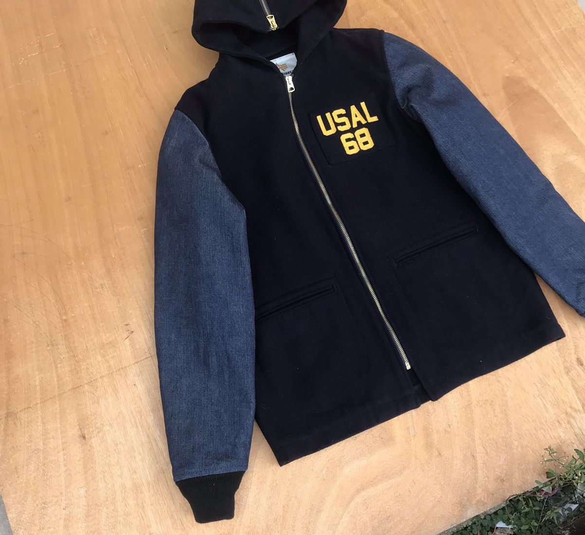 Alpha Industries Alpha industriesXStormrider Lee varsity USAL military jacket Size US S / EU 44-46 / 1 - 2 Thumbnail