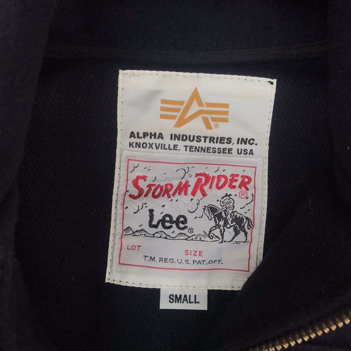 Alpha Industries Alpha industriesXStormrider Lee varsity USAL military jacket Size US S / EU 44-46 / 1 - 8 Thumbnail