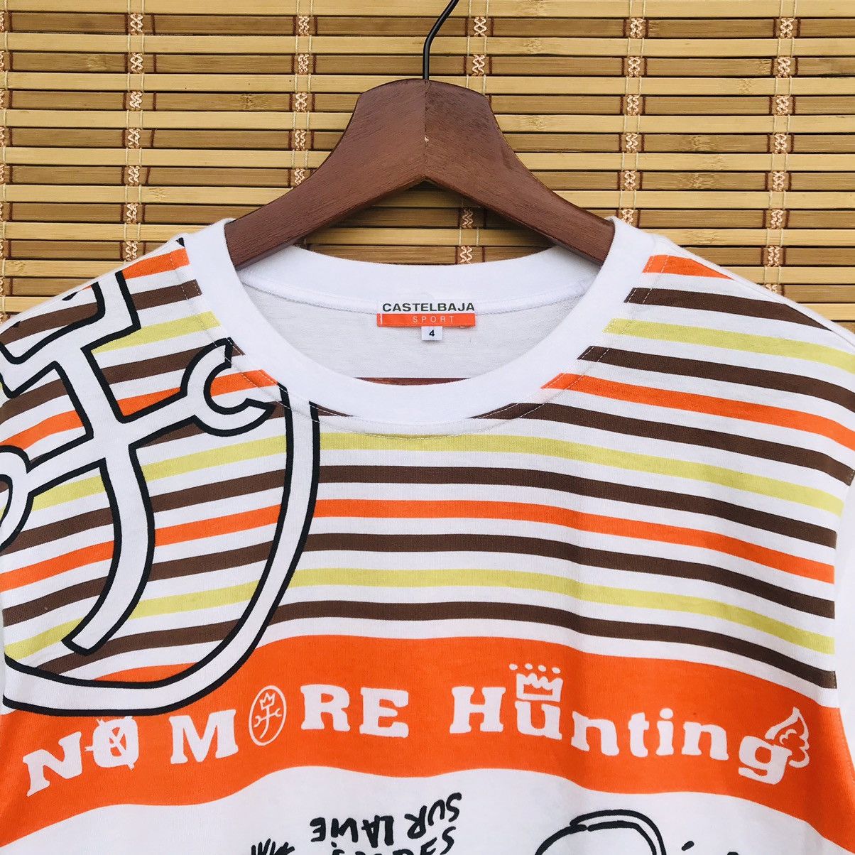 Jean Charles De Castelbajac Rare Castebajac Sport Save animals no more hunting Size US L / EU 52-54 / 3 - 5 Thumbnail