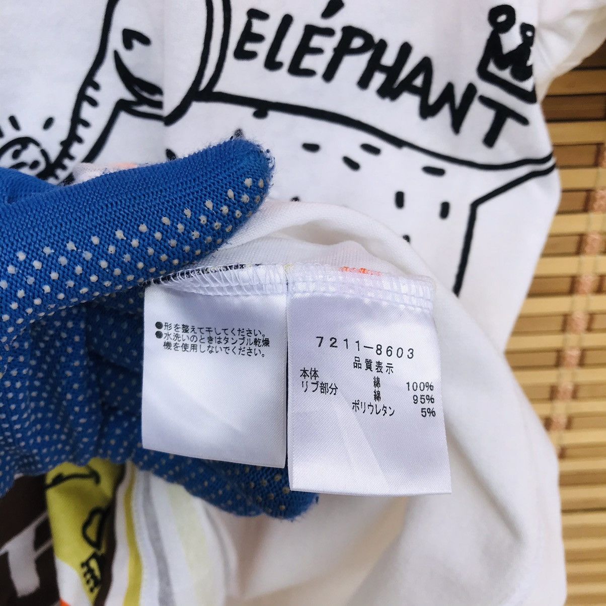 Jean Charles De Castelbajac Rare Castebajac Sport Save animals no more hunting Size US L / EU 52-54 / 3 - 7 Thumbnail