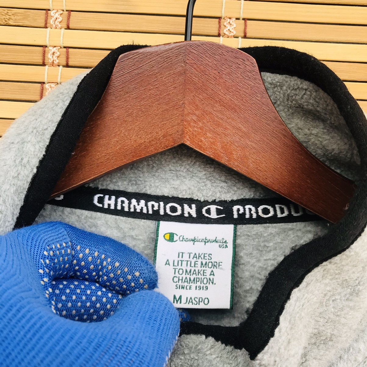 Champion Champion Fleece green tag zipper sweatshirt Size US M / EU 48-50 / 2 - 5 Thumbnail