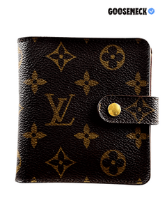Louis Vuitton Rare Centenaire Edition Bifold Multiple Wallet