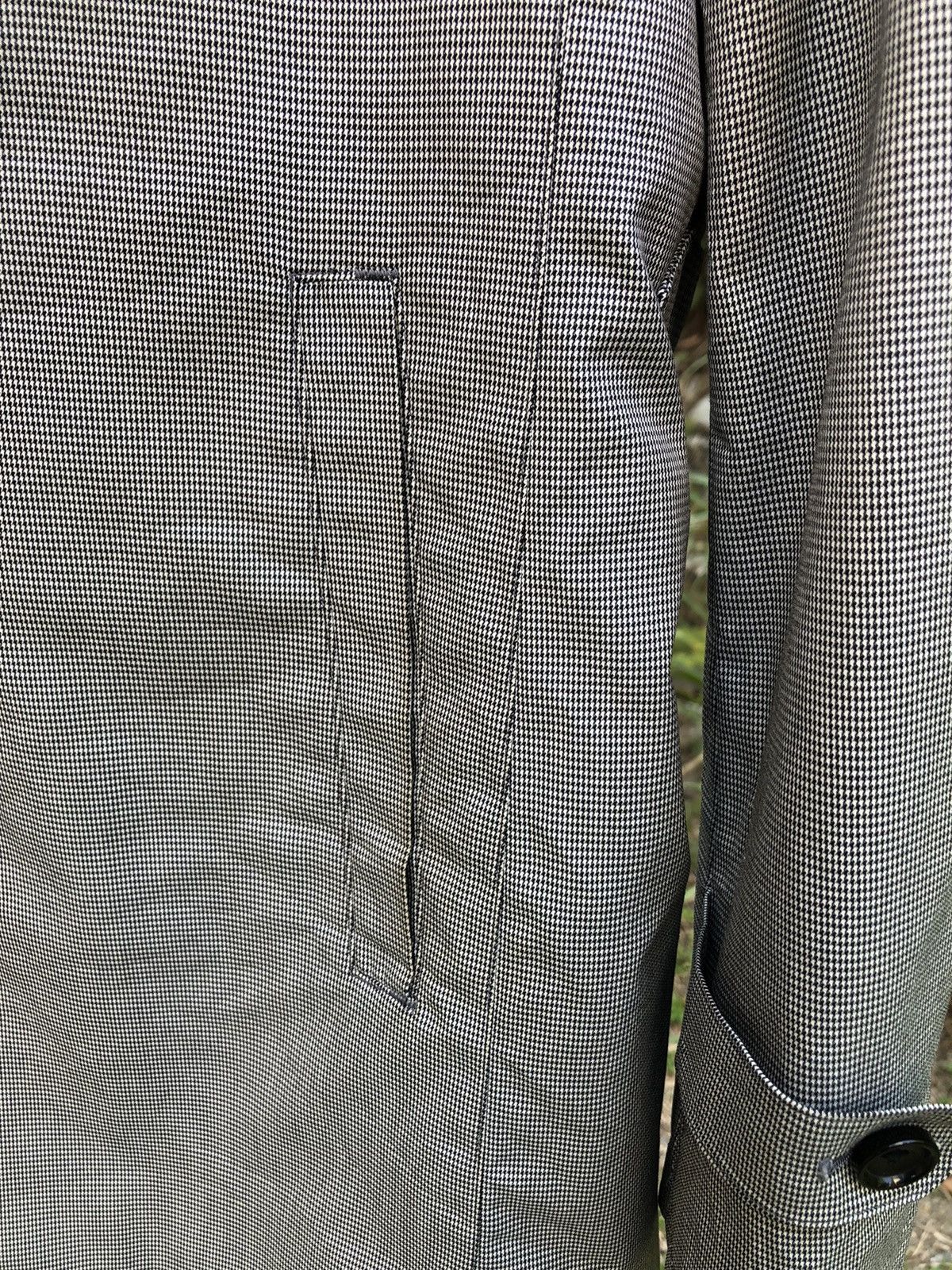 Japanese Brand Vintage 90's Trench Coat Houndstooth by Desert Size US XL / EU 56 / 4 - 8 Thumbnail