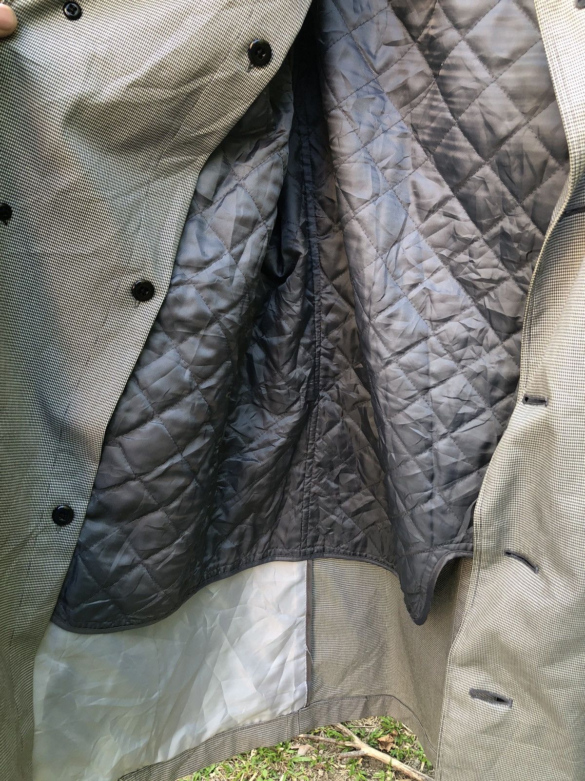 Japanese Brand Vintage 90's Trench Coat Houndstooth by Desert Size US XL / EU 56 / 4 - 9 Thumbnail