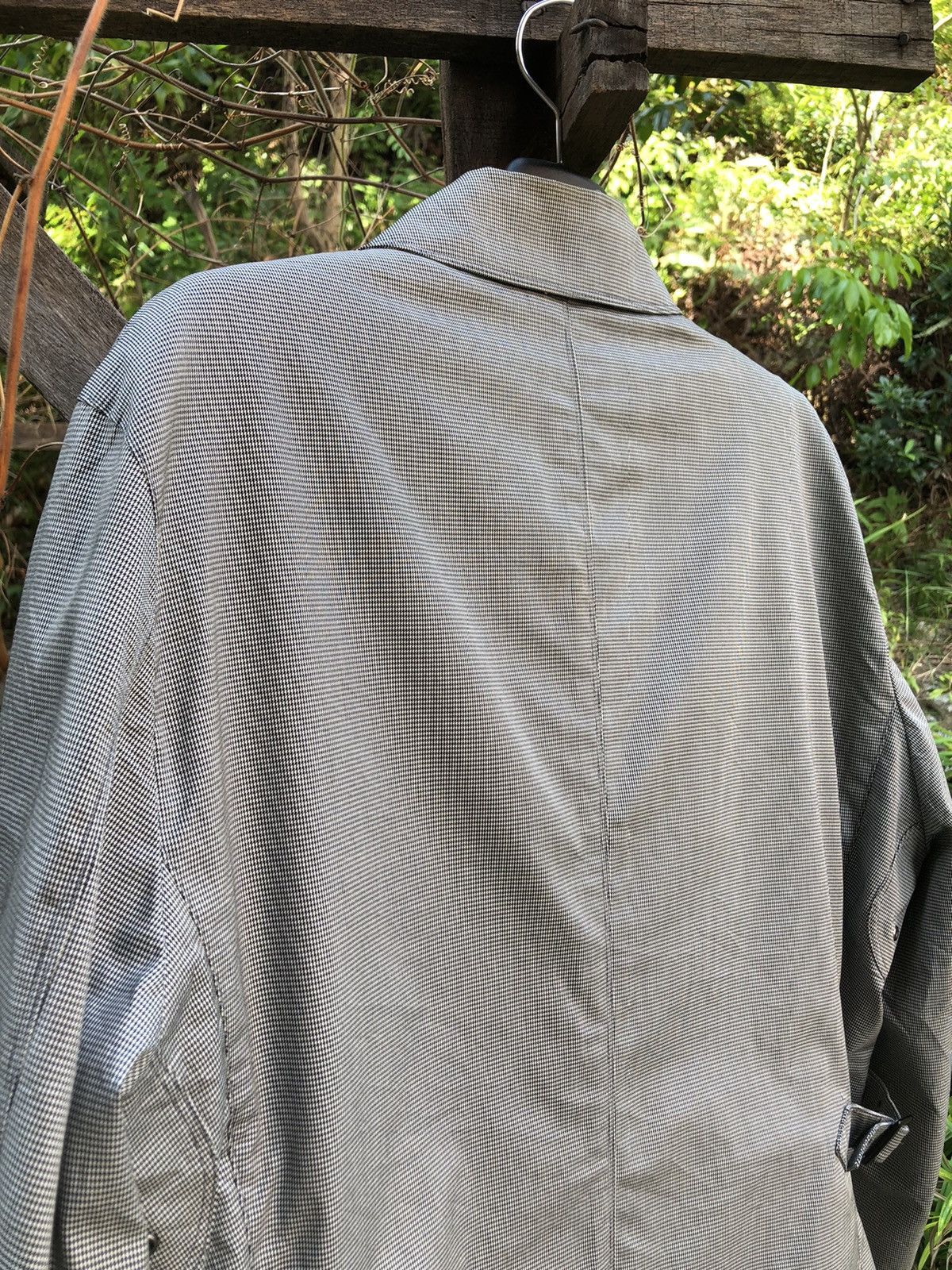 Japanese Brand Vintage 90's Trench Coat Houndstooth by Desert Size US XL / EU 56 / 4 - 5 Thumbnail