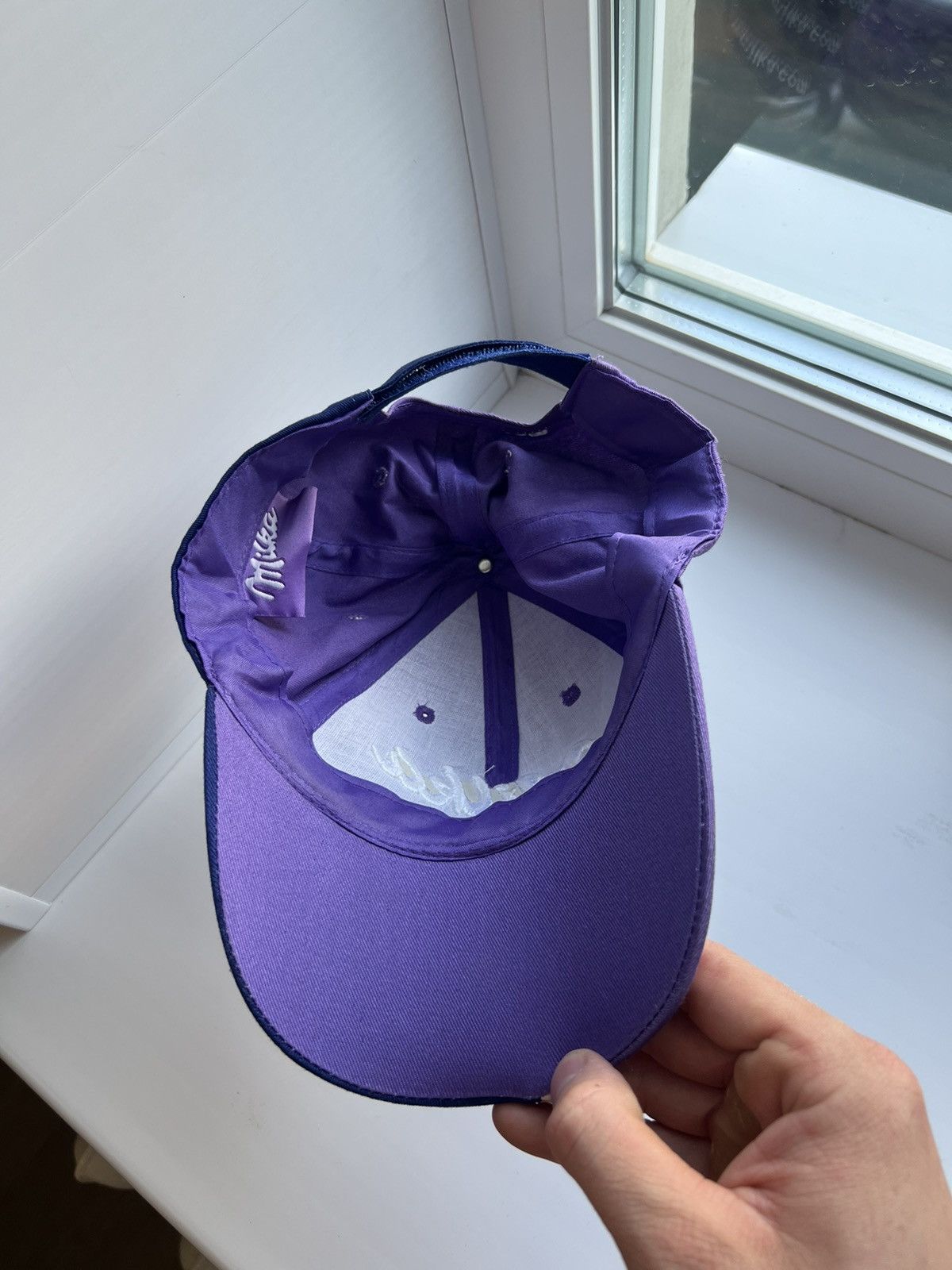 Chocolate × Vintage Vintage milka cap hat purple Size ONE SIZE - 5 Thumbnail
