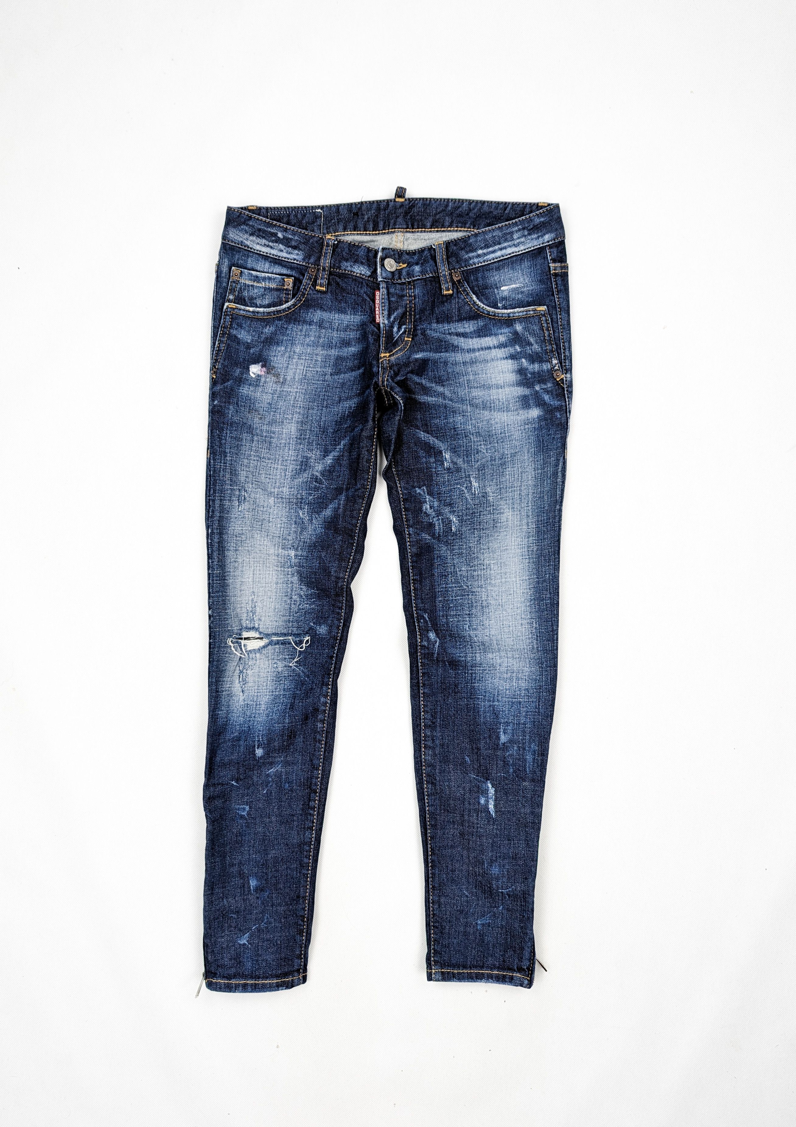 Dsquared2 dsquared2 slim denim jeans pants it 42