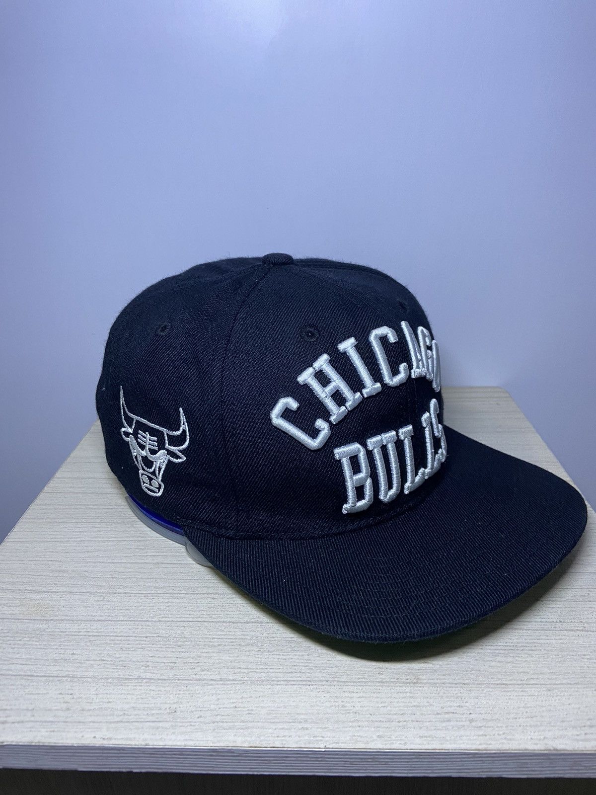 Mitchell & Ness CHICAGO BULLS NBA HWC MITCHELL & NESS SNAPBACK BLACK Size ONE SIZE - 3 Thumbnail