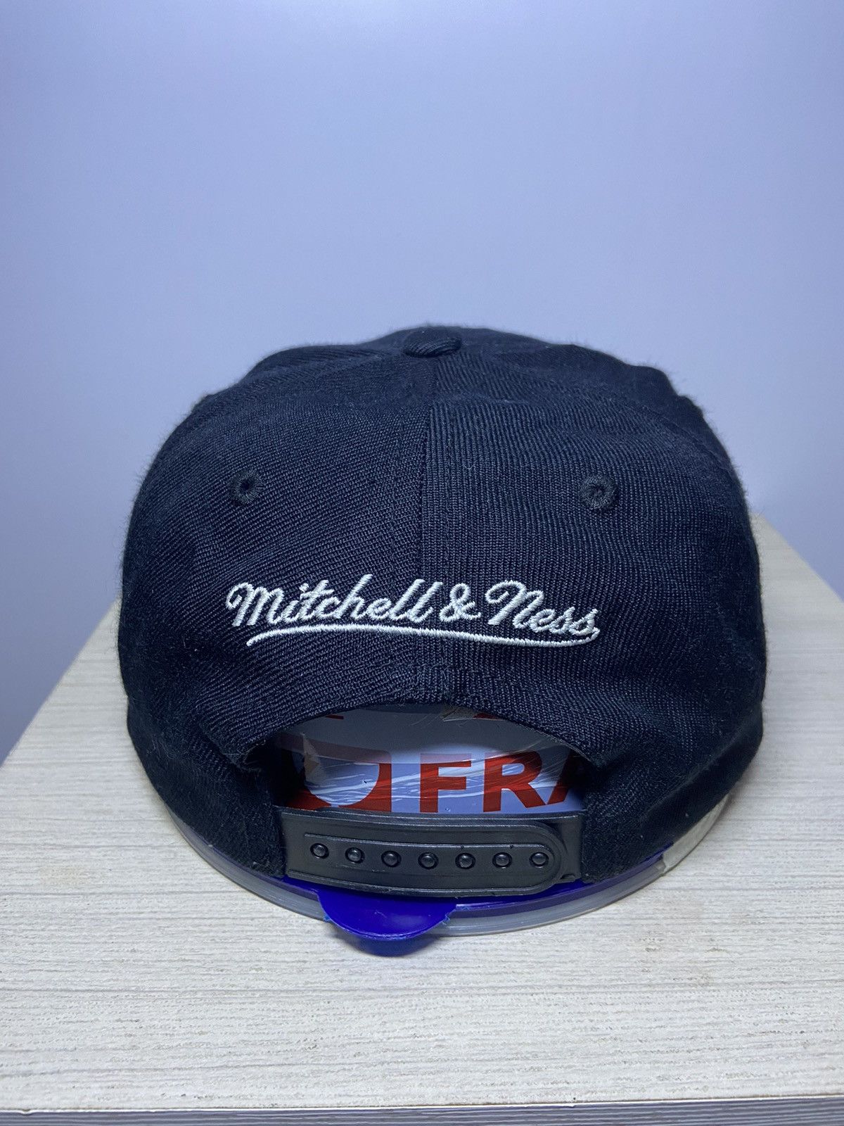Mitchell & Ness CHICAGO BULLS NBA HWC MITCHELL & NESS SNAPBACK BLACK Size ONE SIZE - 5 Thumbnail