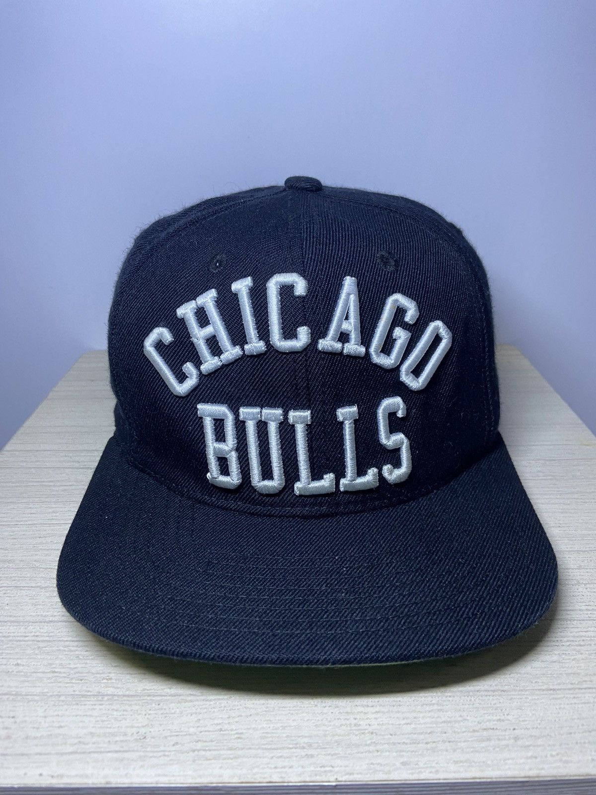 Mitchell & Ness CHICAGO BULLS NBA HWC MITCHELL & NESS SNAPBACK BLACK Size ONE SIZE - 1 Thumbnail