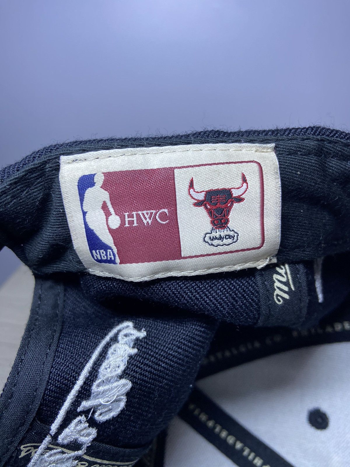Mitchell & Ness CHICAGO BULLS NBA HWC MITCHELL & NESS SNAPBACK BLACK Size ONE SIZE - 7 Thumbnail