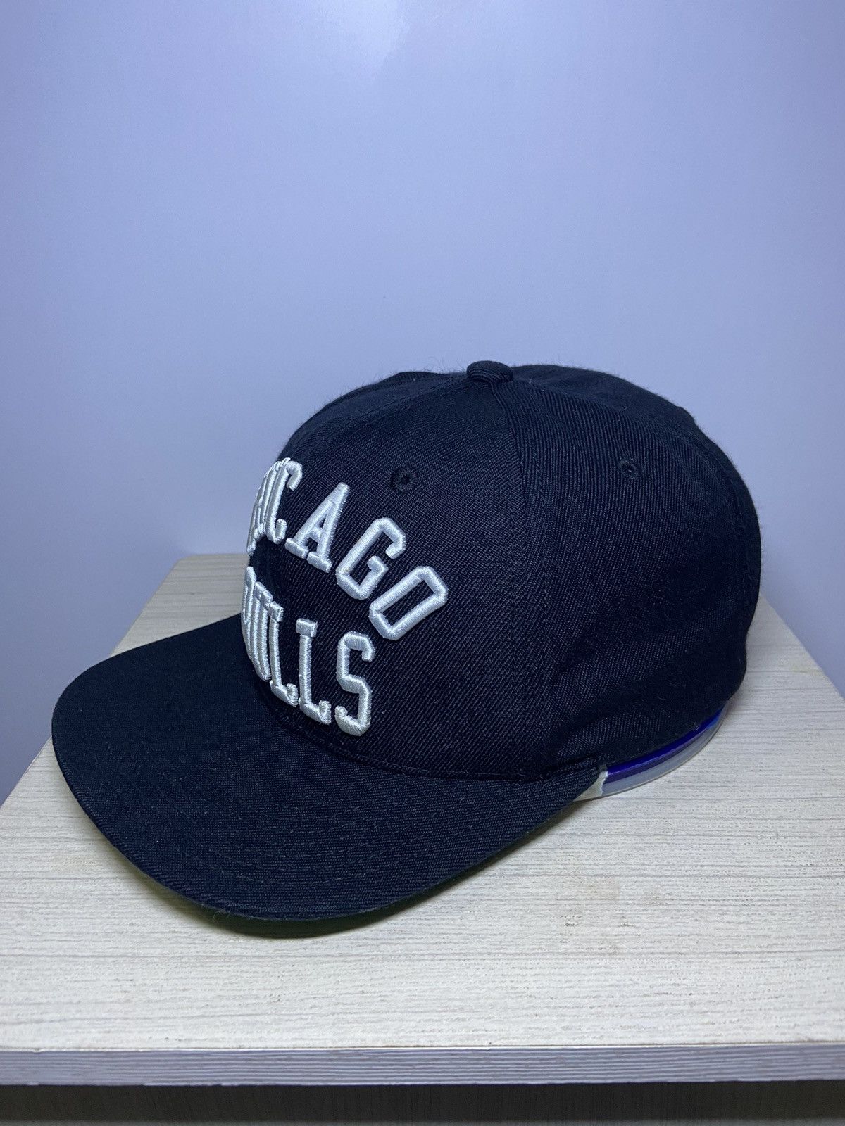 Mitchell & Ness CHICAGO BULLS NBA HWC MITCHELL & NESS SNAPBACK BLACK Size ONE SIZE - 4 Thumbnail