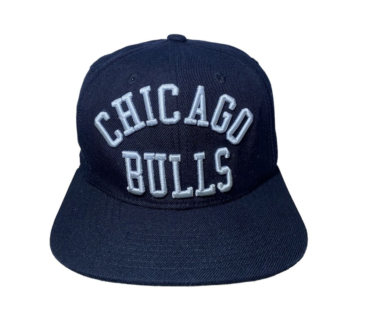 Mitchell & Ness CHICAGO BULLS NBA HWC MITCHELL & NESS SNAPBACK BLACK Size ONE SIZE - 2 Thumbnail
