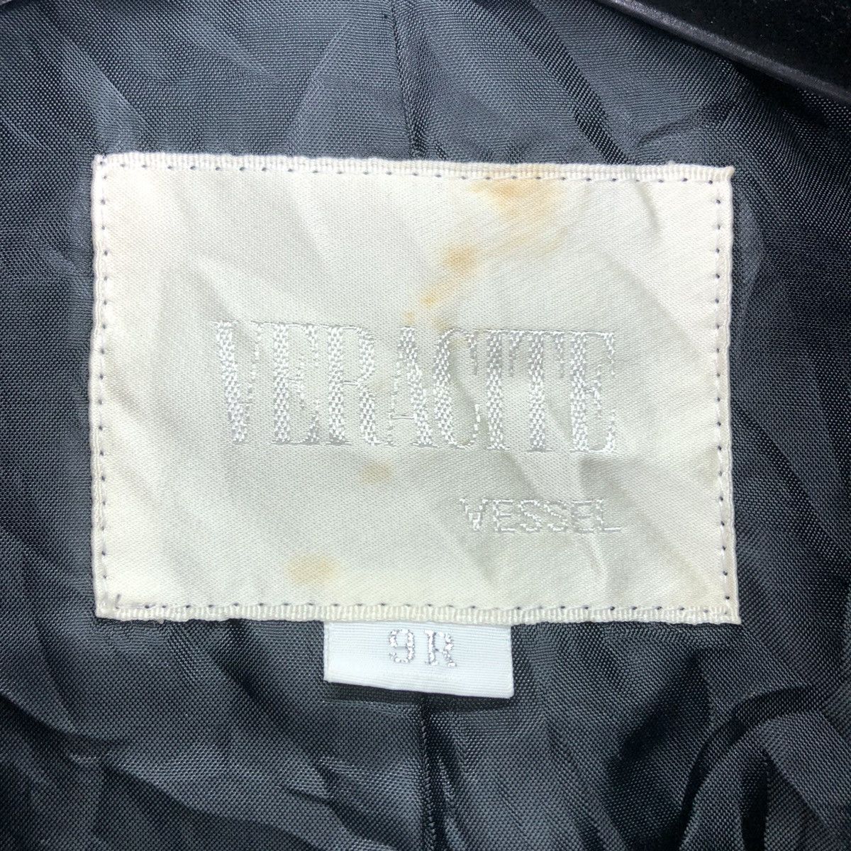 Japanese Brand Vintage 80's Wool Jacket Star by Veracite Vessel Size S / US 4 / IT 40 - 13 Thumbnail