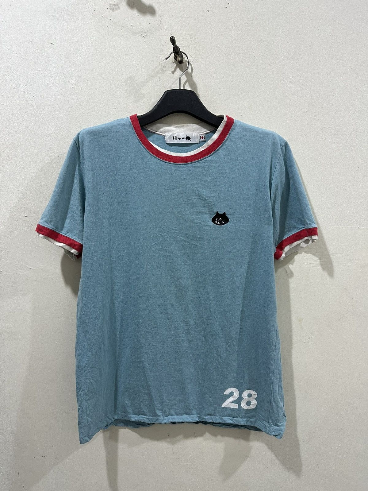Issey Miyake Rare Ne-Net Issey Miyake Double Neck Tshirt Size US M / EU 48-50 / 2 - 1 Thumbnail