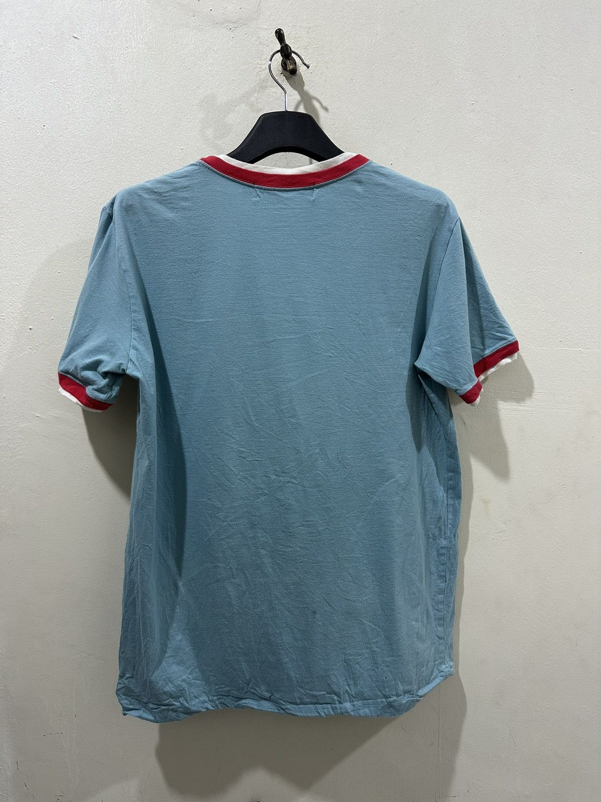 Issey Miyake Rare Ne-Net Issey Miyake Double Neck Tshirt Size US M / EU 48-50 / 2 - 5 Thumbnail
