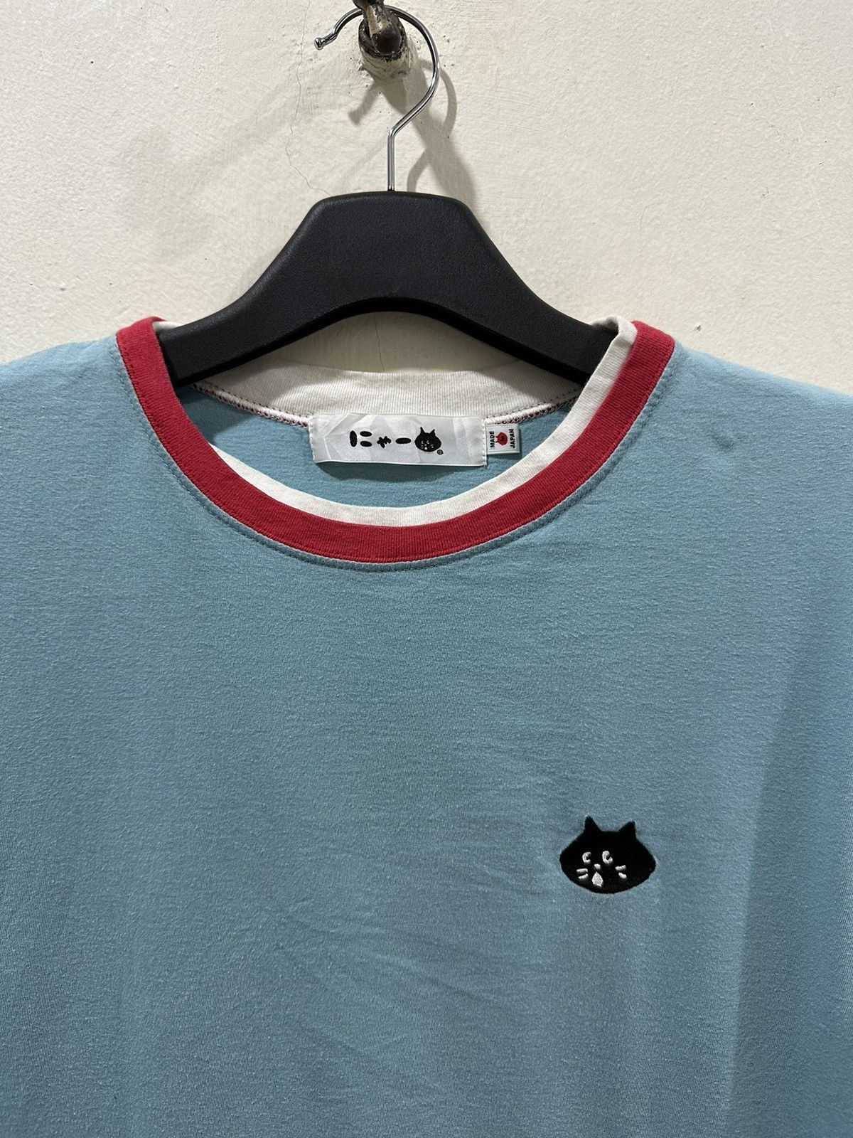 Issey Miyake Rare Ne-Net Issey Miyake Double Neck Tshirt Size US M / EU 48-50 / 2 - 2 Thumbnail