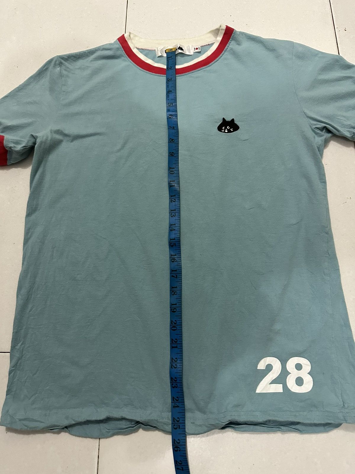Issey Miyake Rare Ne-Net Issey Miyake Double Neck Tshirt Size US M / EU 48-50 / 2 - 6 Thumbnail