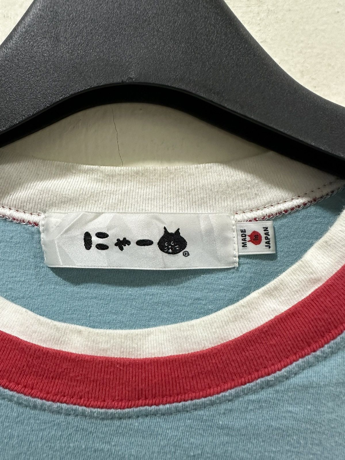 Issey Miyake Rare Ne-Net Issey Miyake Double Neck Tshirt Size US M / EU 48-50 / 2 - 3 Thumbnail