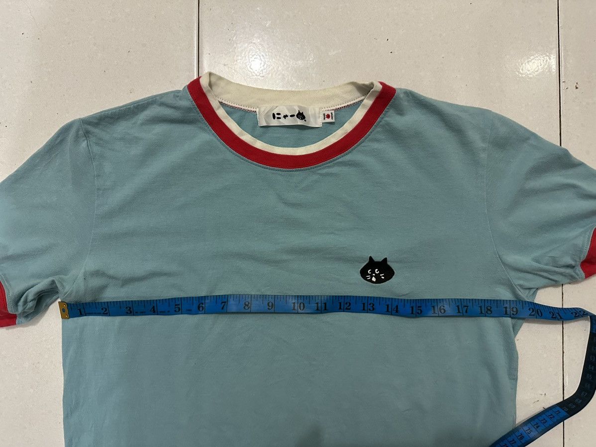 Issey Miyake Rare Ne-Net Issey Miyake Double Neck Tshirt Size US M / EU 48-50 / 2 - 7 Thumbnail