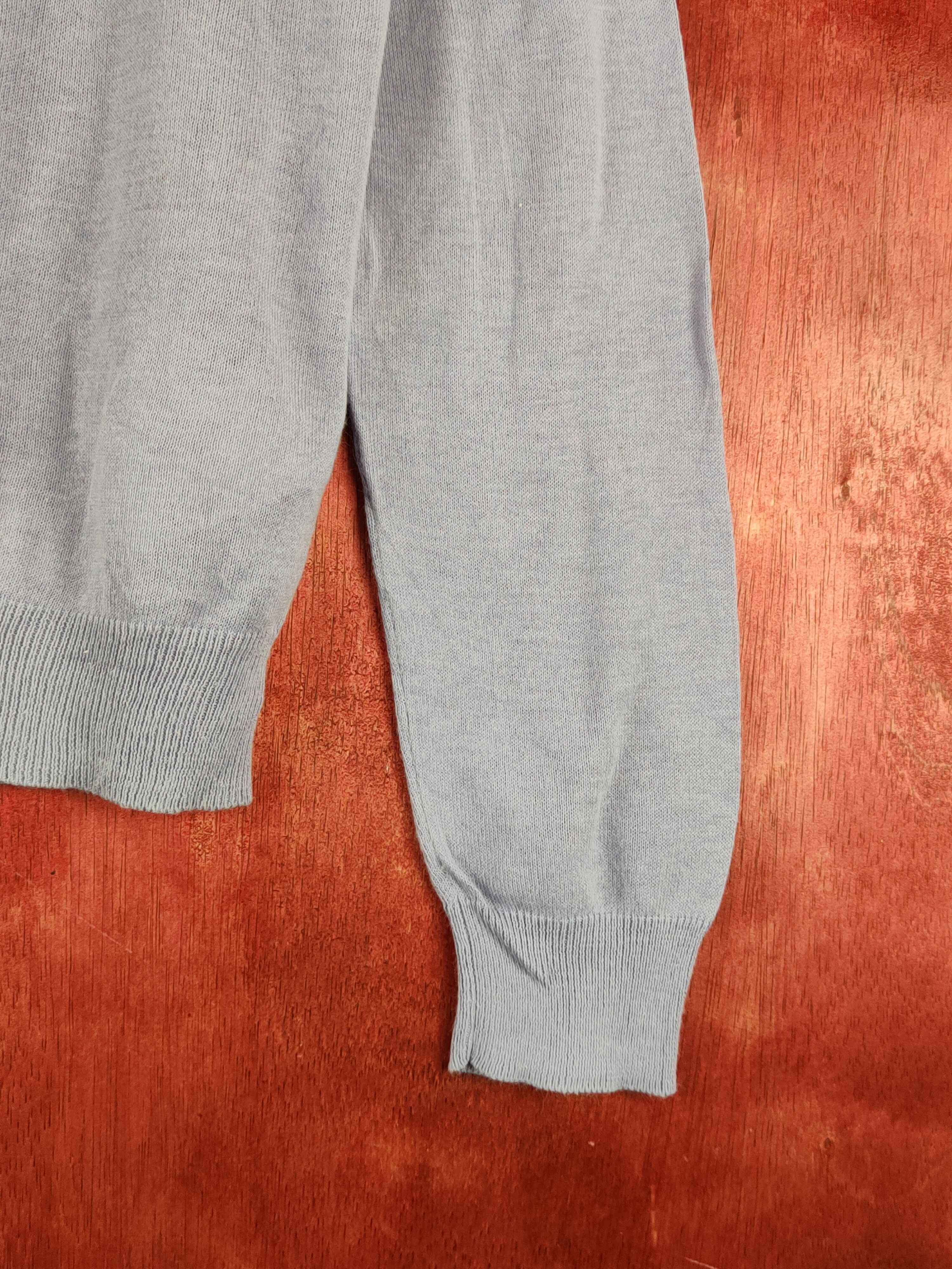Japanese Brand × Uniqlo Uniqlo Light Purple Knitwear Cardigan #S1209 Size L / US 10 / IT 46 - 6 Thumbnail
