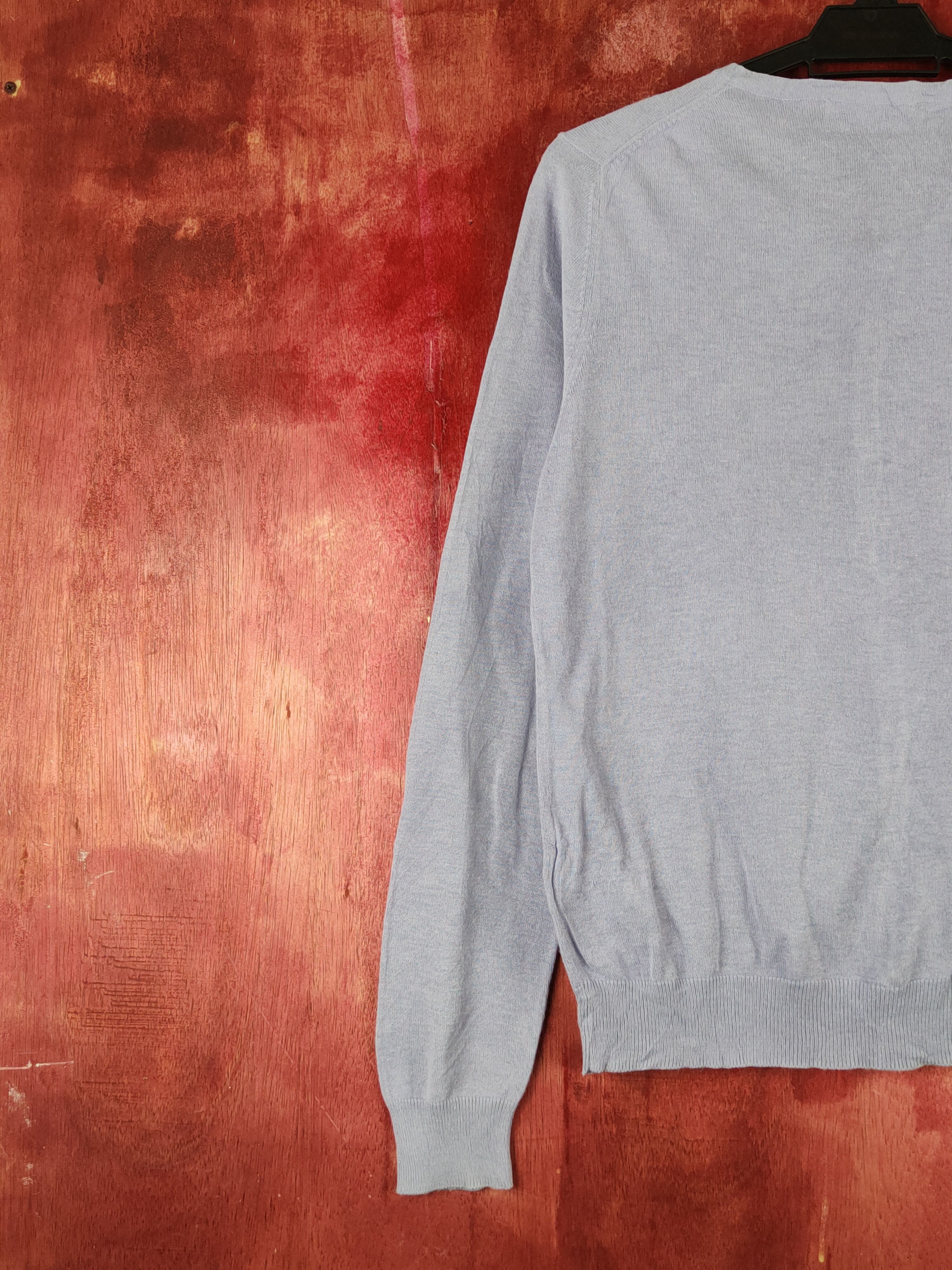 Japanese Brand × Uniqlo Uniqlo Light Purple Knitwear Cardigan #S1209 Size L / US 10 / IT 46 - 8 Thumbnail