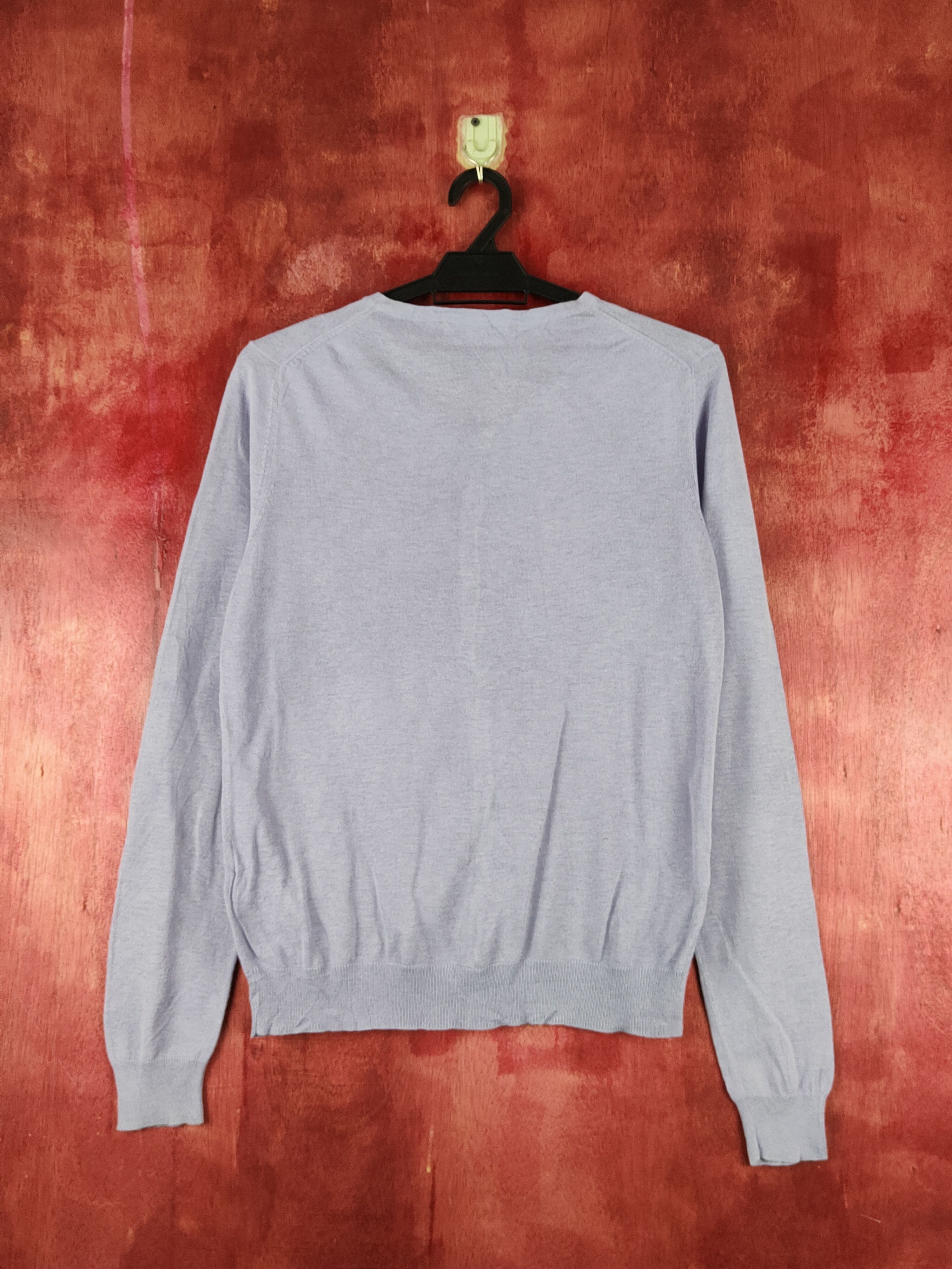 Japanese Brand × Uniqlo Uniqlo Light Purple Knitwear Cardigan #S1209 Size L / US 10 / IT 46 - 7 Thumbnail