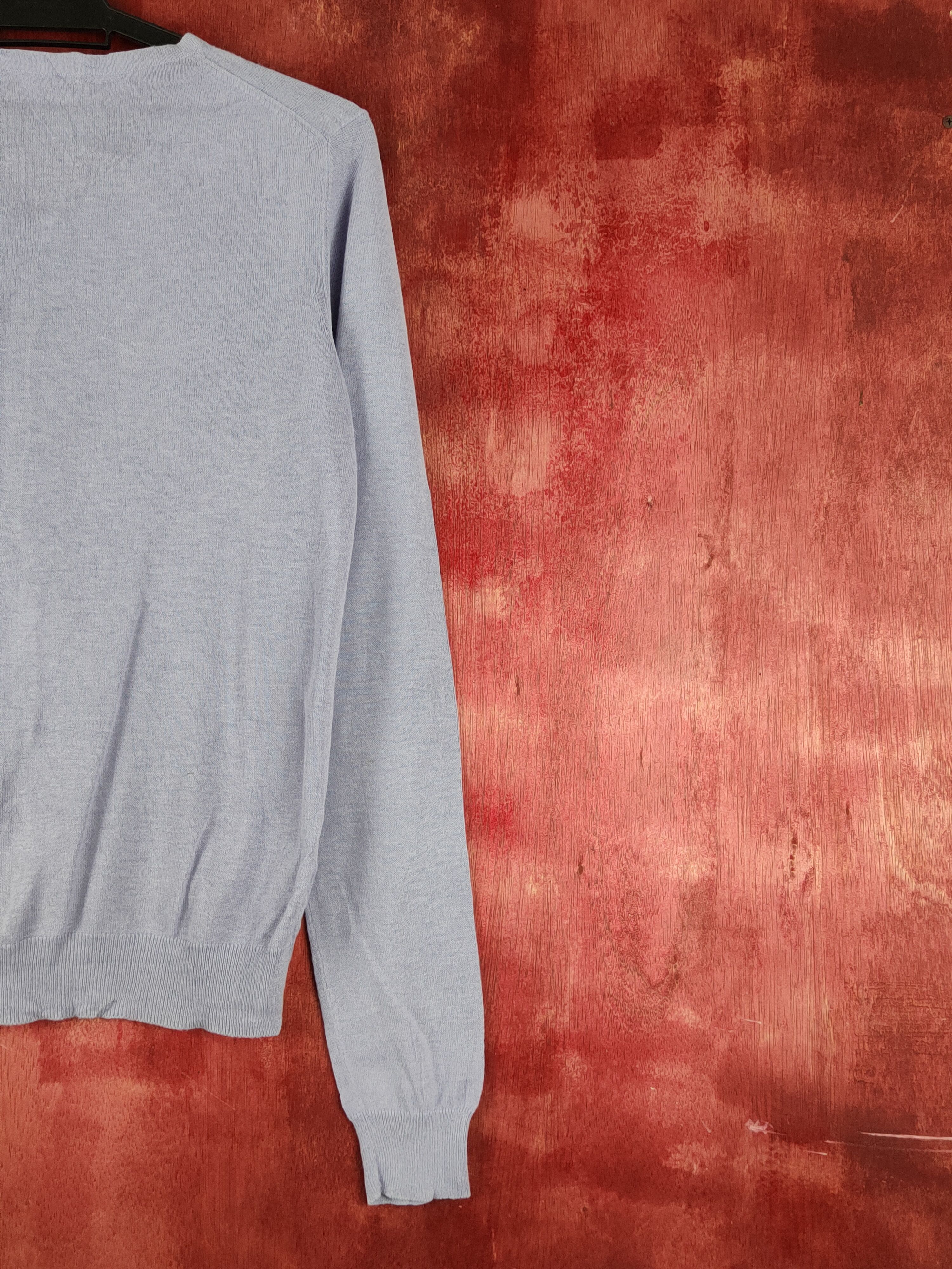 Japanese Brand × Uniqlo Uniqlo Light Purple Knitwear Cardigan #S1209 Size L / US 10 / IT 46 - 9 Thumbnail