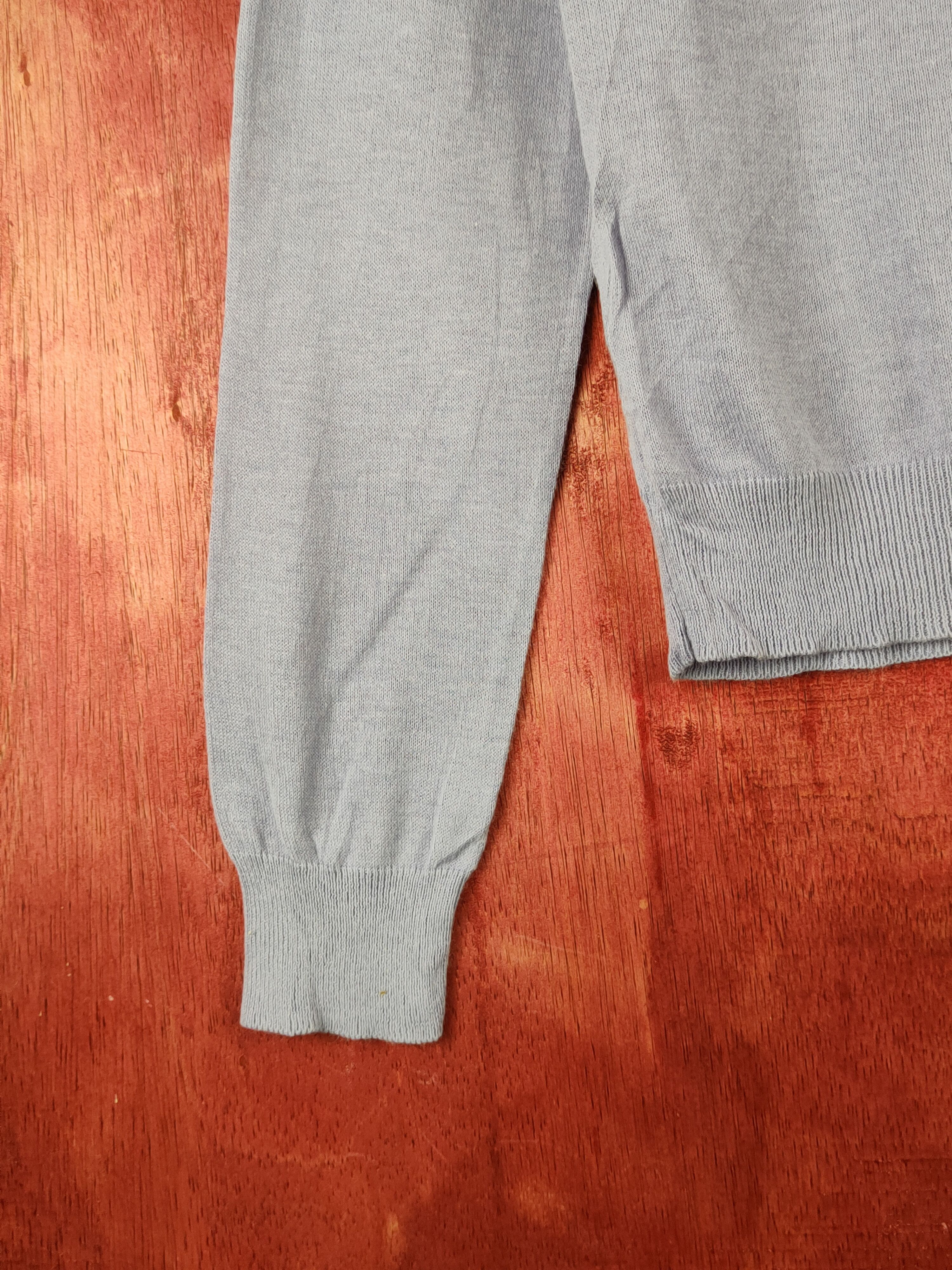 Japanese Brand × Uniqlo Uniqlo Light Purple Knitwear Cardigan #S1209 Size L / US 10 / IT 46 - 4 Thumbnail