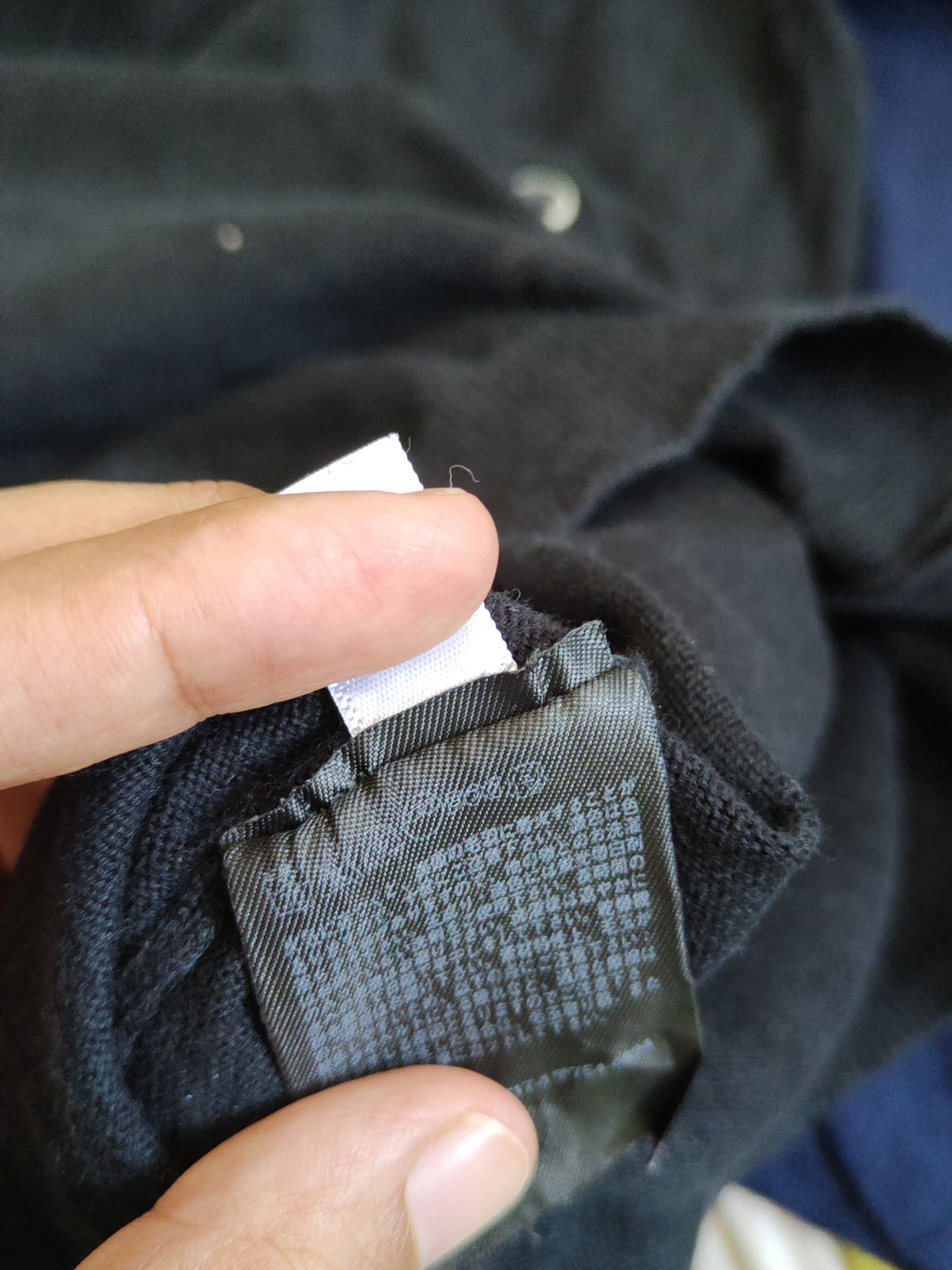 Japanese Brand Uniqlo Black Knitwear Cardigan #S1207 Size L / US 10 / IT 46 - 11 Thumbnail