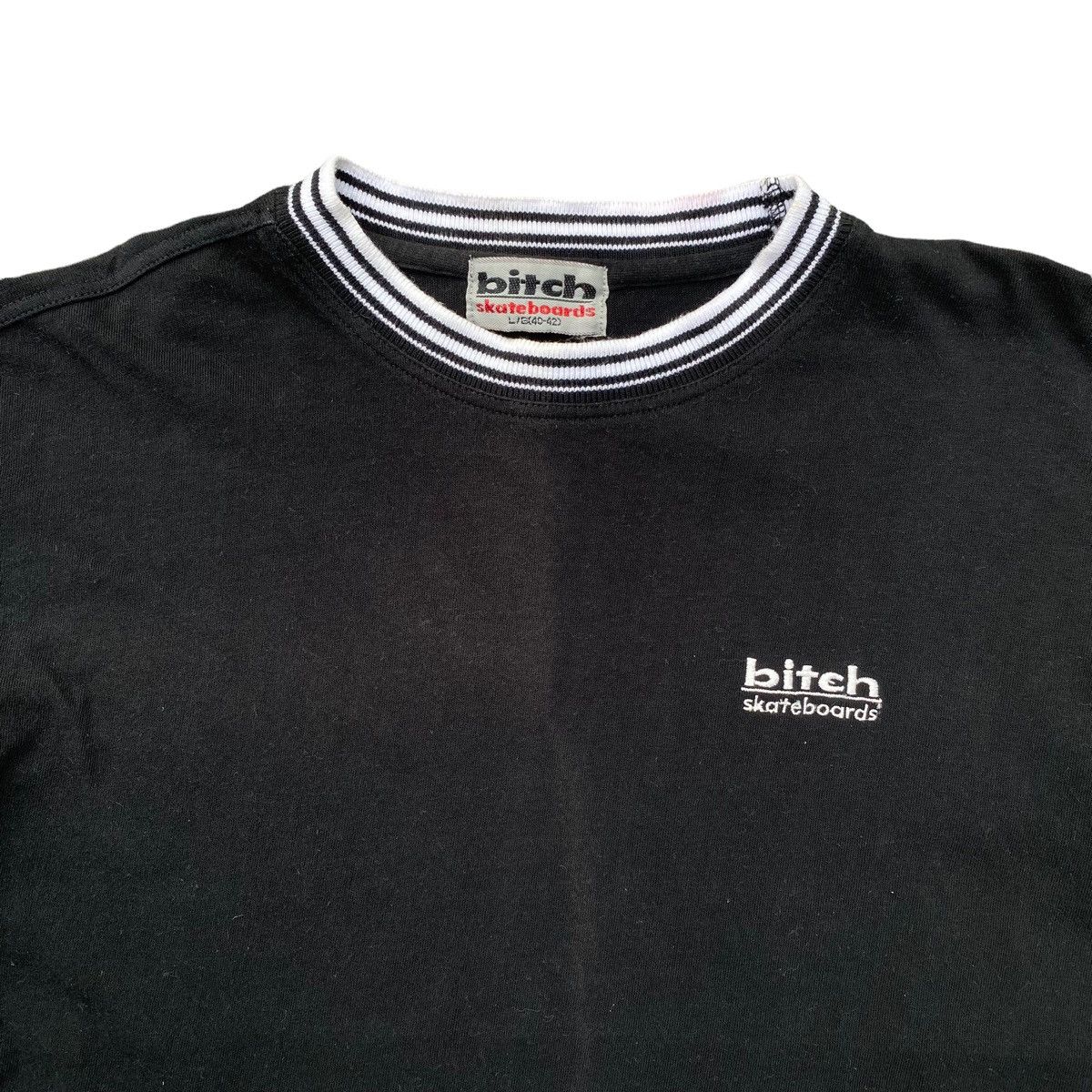 Vintage Bitch Skateboards Vintage Shirt. #W Size US M / EU 48-50 / 2 - 2 Thumbnail