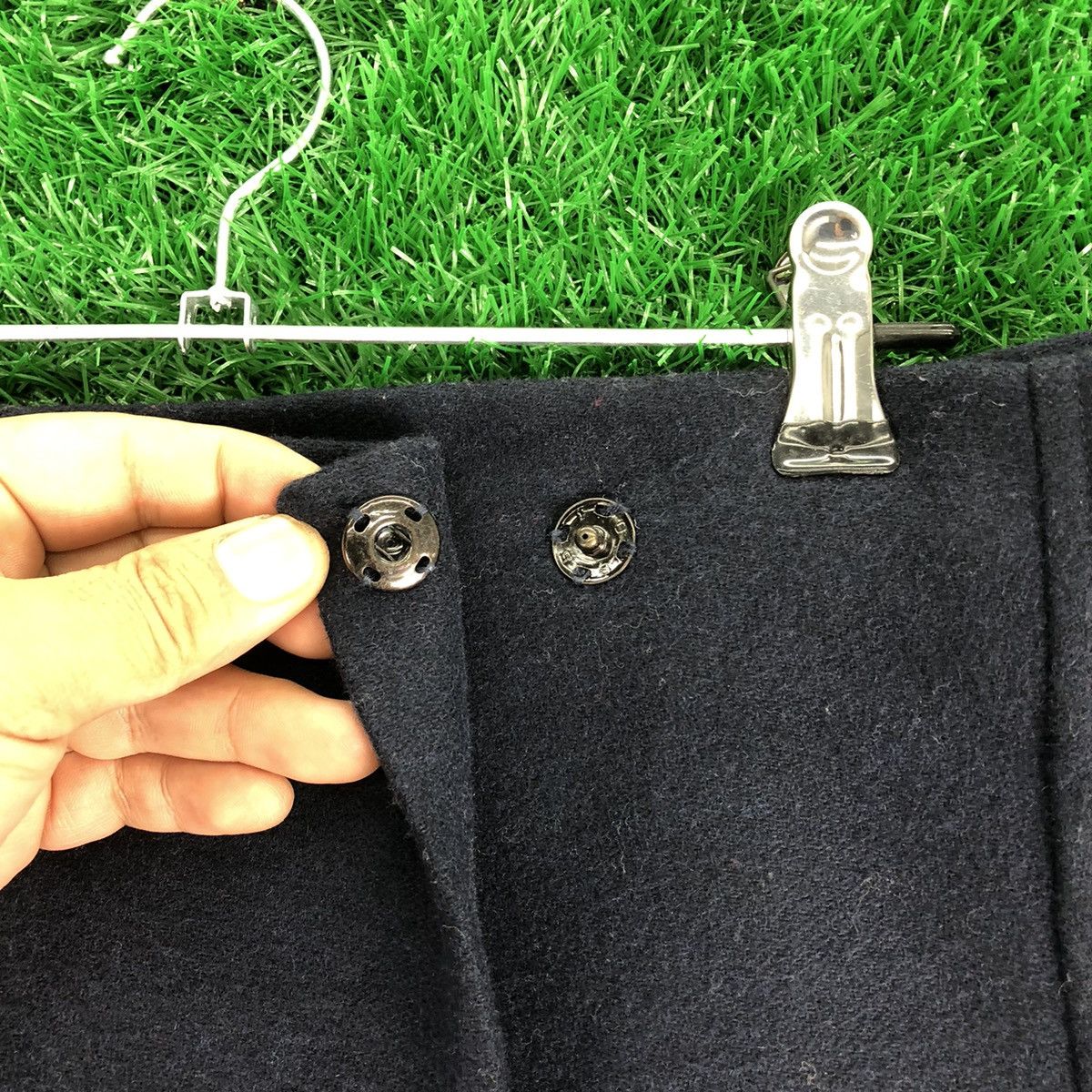 Uniqlo Uniqlo Wool Mini Skirt For Sexy Women Size 29" - 5 Thumbnail