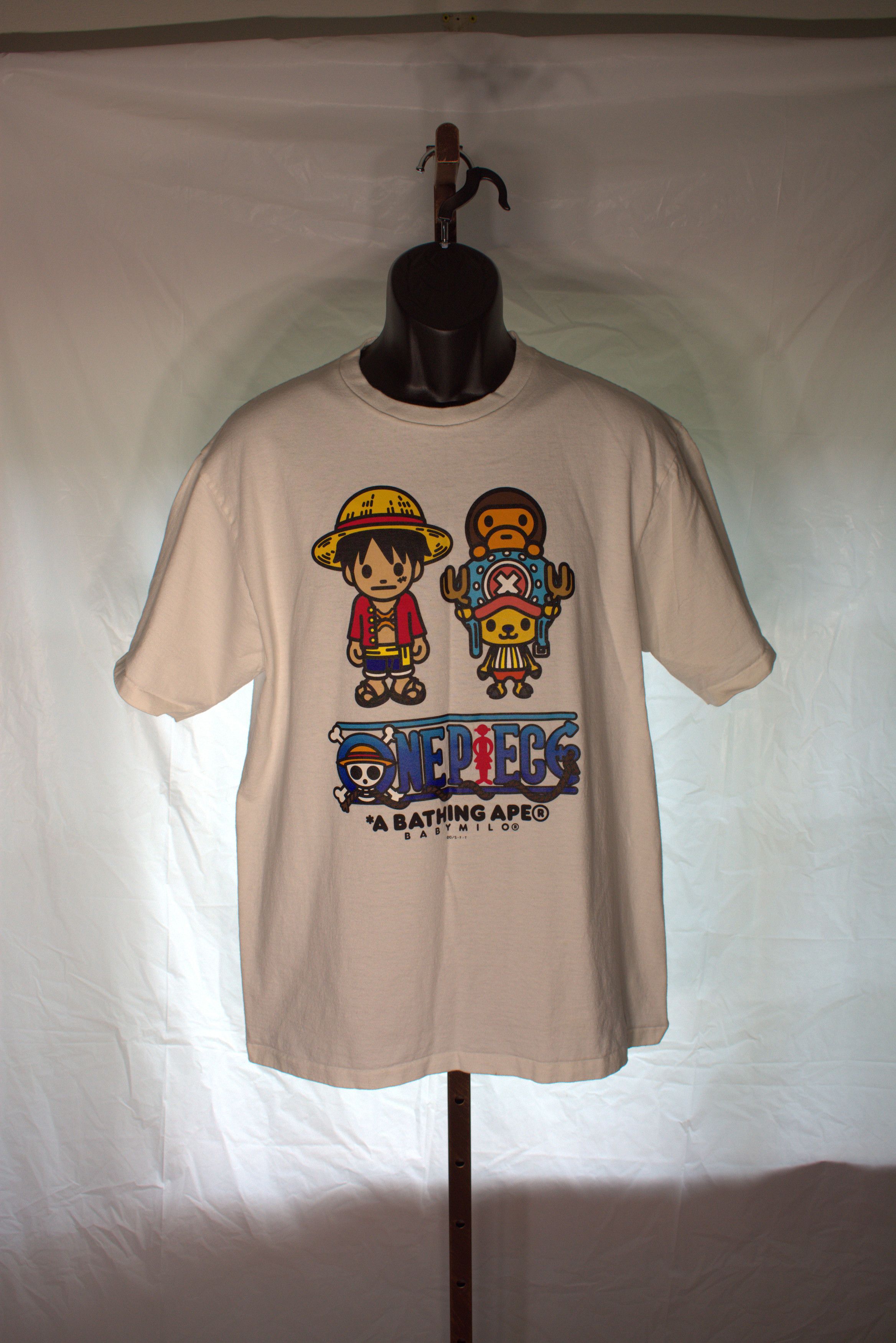 激レア❗️ アベイシングエイプ ワンピースコラボ Tシャツ