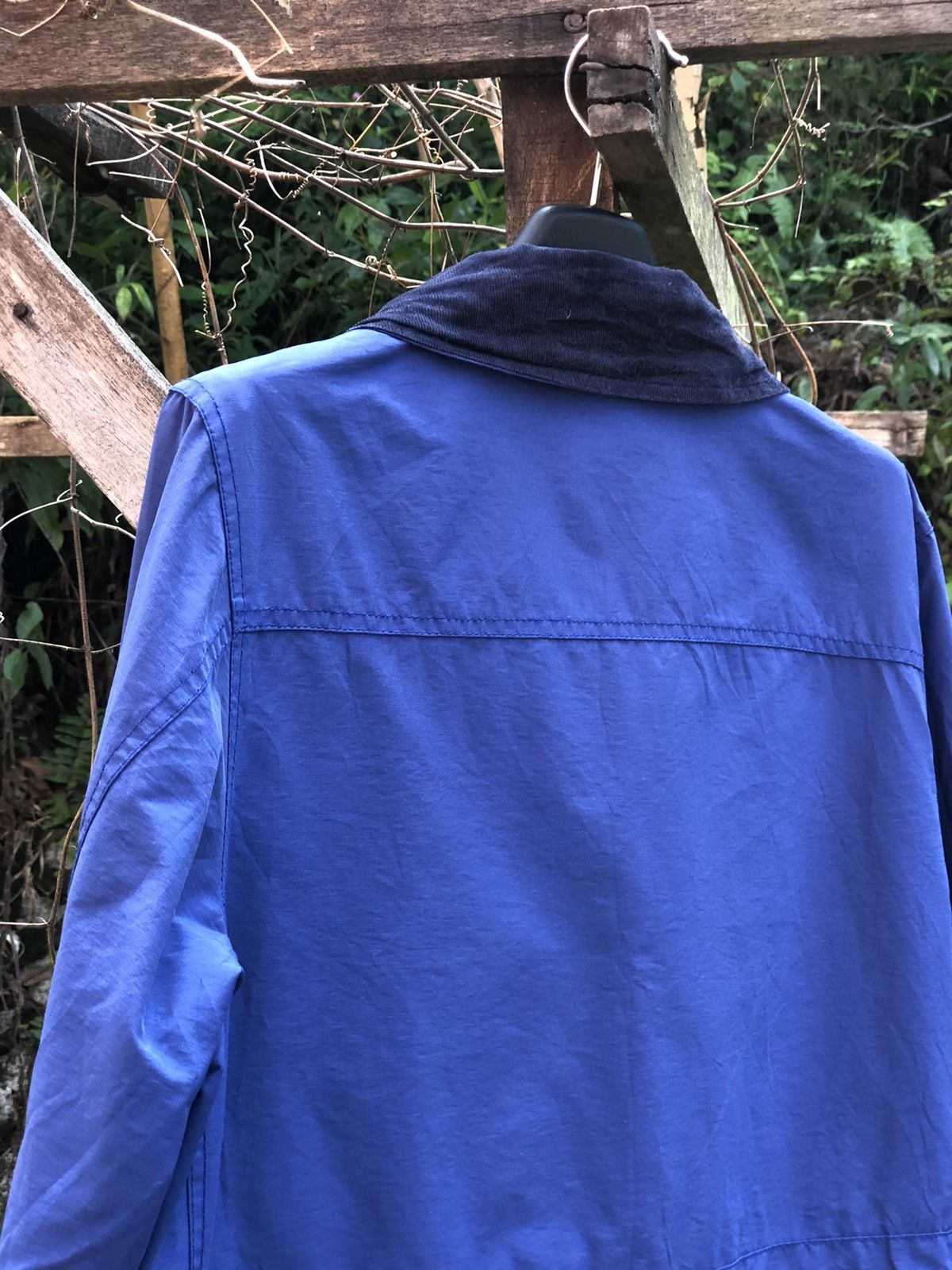 Japanese Brand Windbreaker Flying Scotsman Blue Zipper Jacket Size US M / EU 48-50 / 2 - 5 Thumbnail