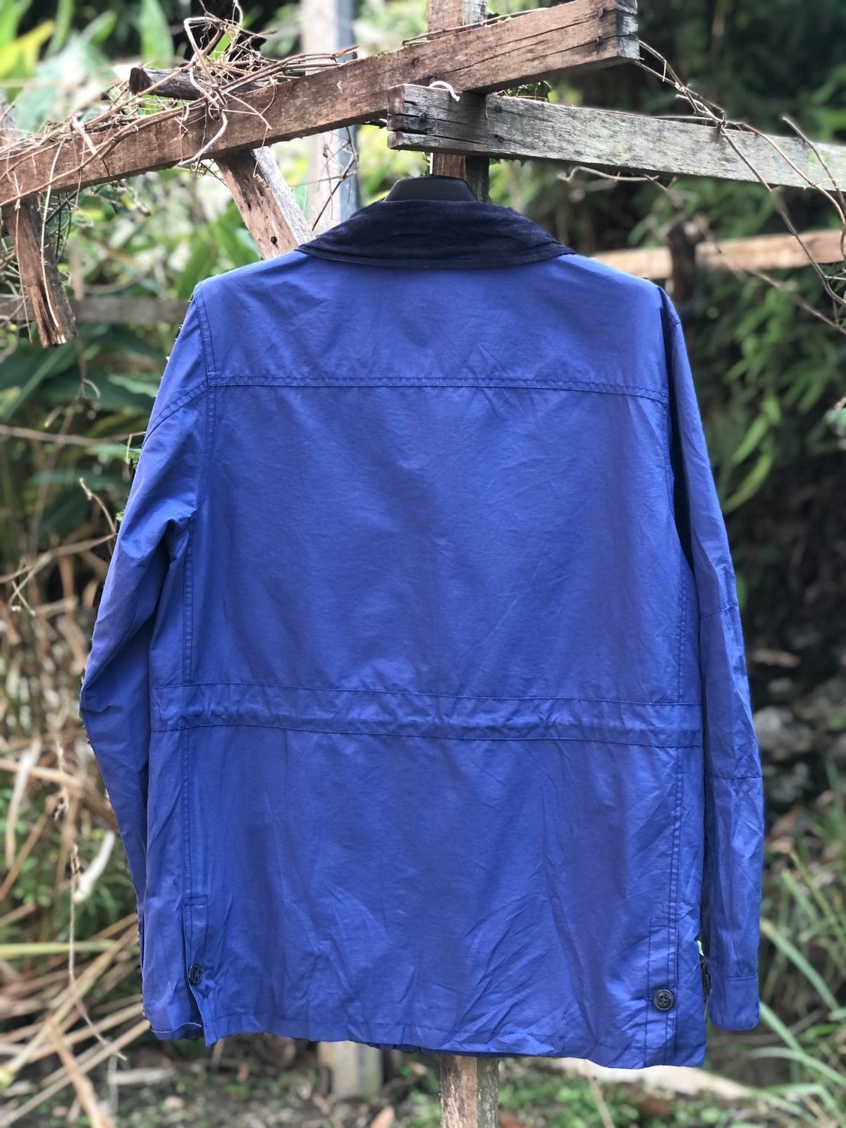 Japanese Brand Windbreaker Flying Scotsman Blue Zipper Jacket Size US M / EU 48-50 / 2 - 4 Thumbnail