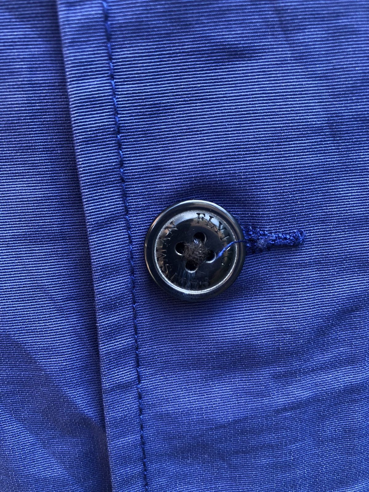 Japanese Brand Windbreaker Flying Scotsman Blue Zipper Jacket Size US M / EU 48-50 / 2 - 7 Thumbnail