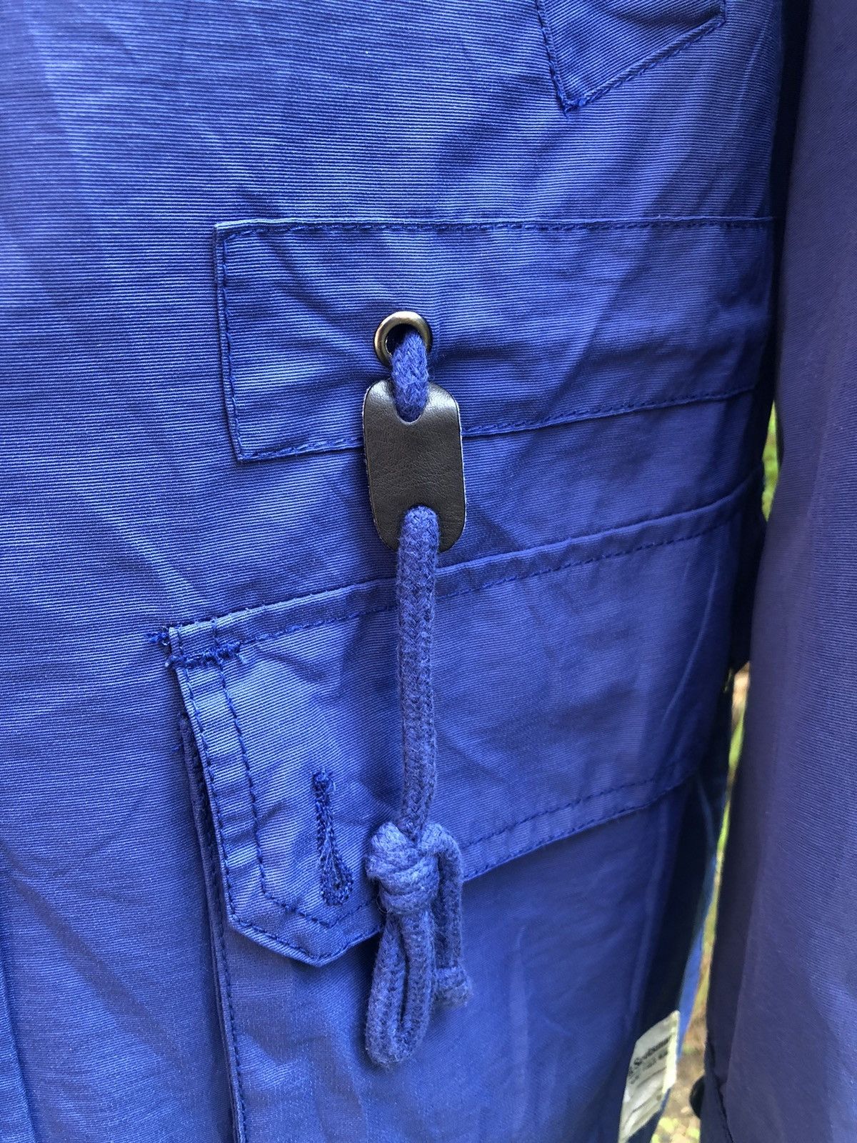 Japanese Brand Windbreaker Flying Scotsman Blue Zipper Jacket Size US M / EU 48-50 / 2 - 8 Thumbnail