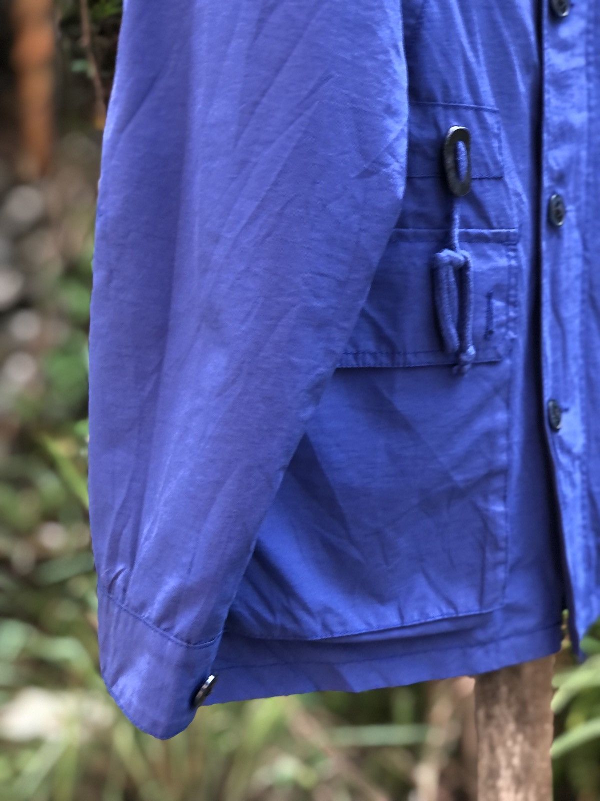 Japanese Brand Windbreaker Flying Scotsman Blue Zipper Jacket Size US M / EU 48-50 / 2 - 3 Thumbnail